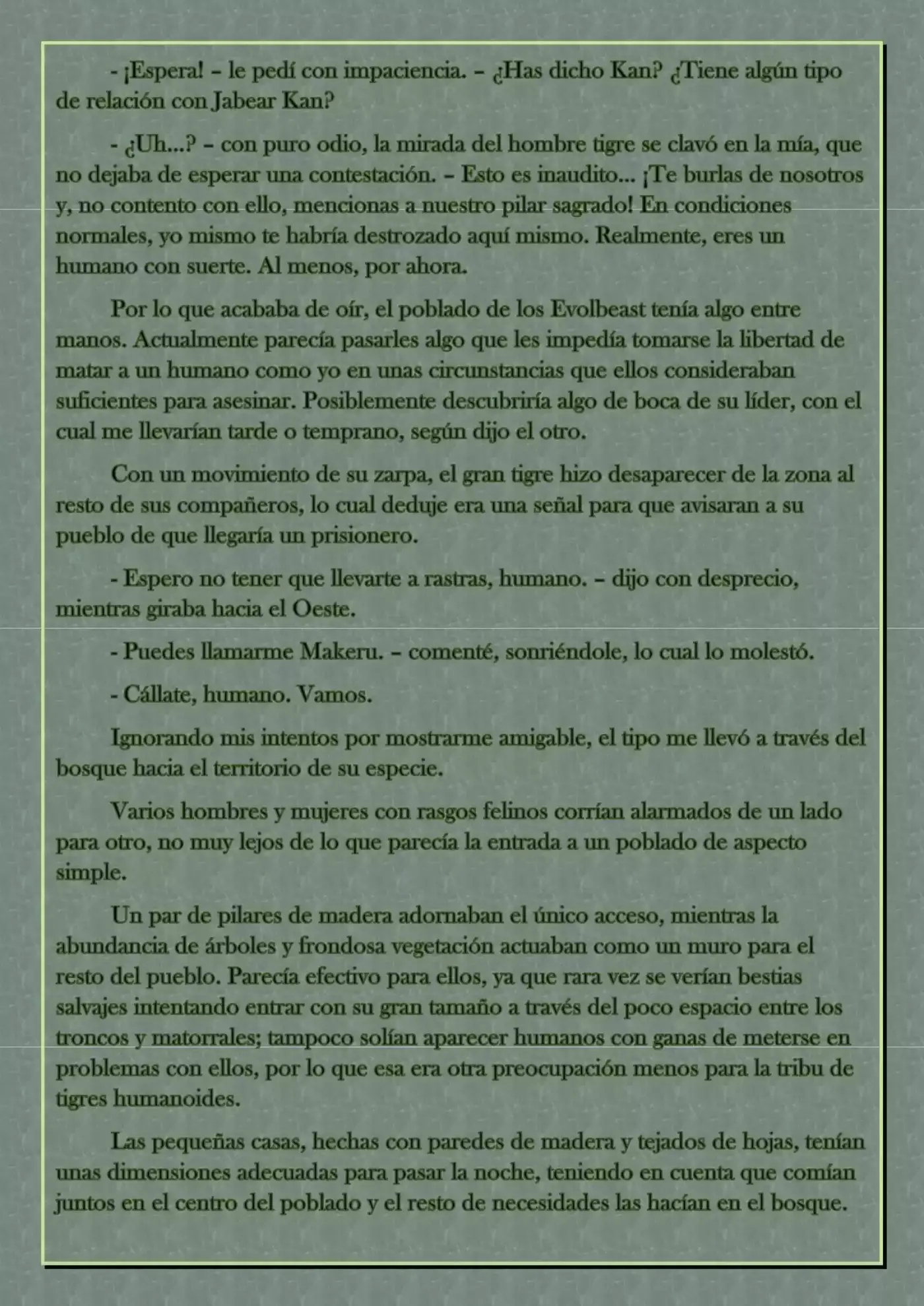 Monochrome Cross - Remade (Novela) - Capítulo 7 - Página 7 - LectorTMOo