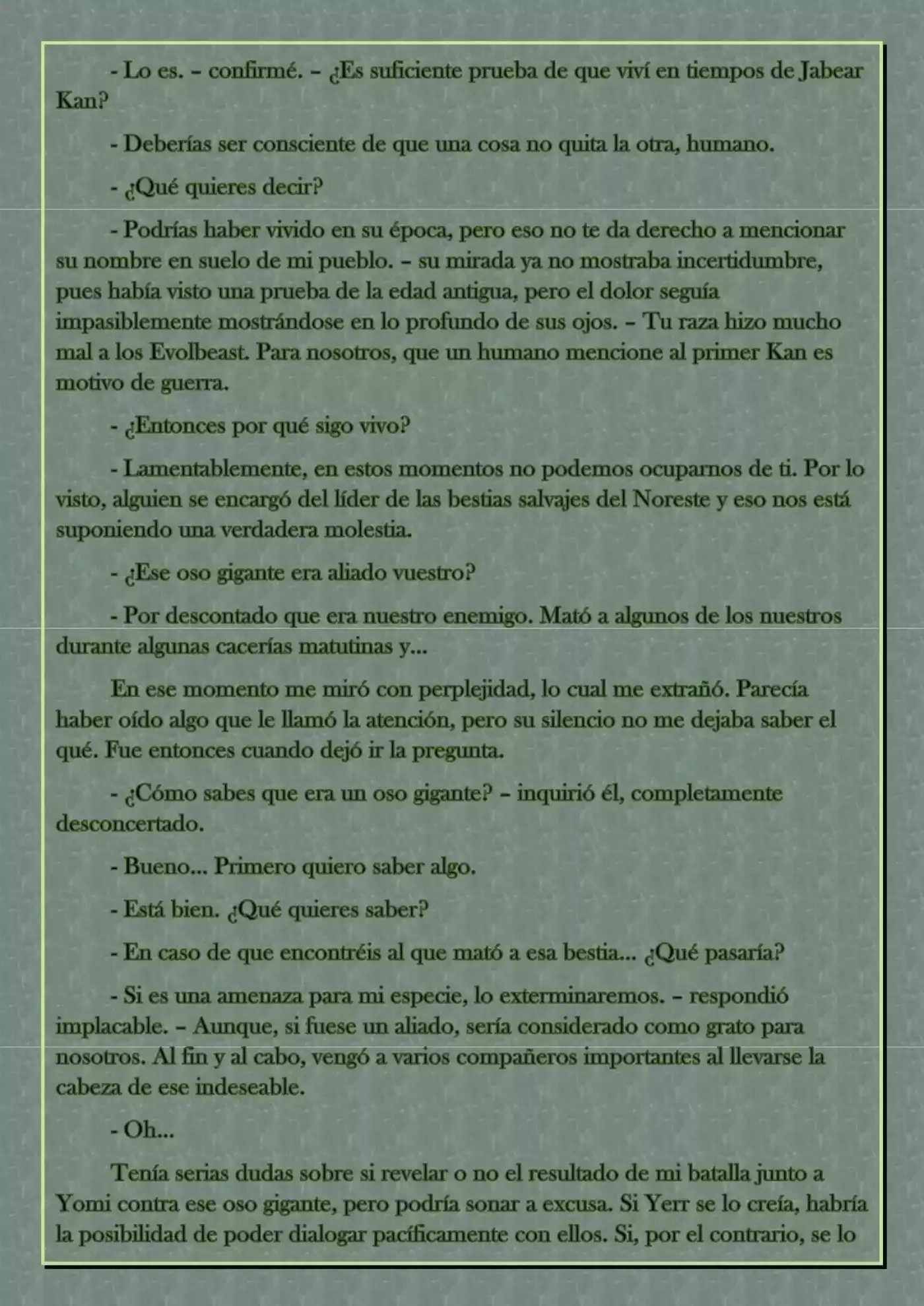 Monochrome Cross - Remade (Novela) - Capítulo 7 - Página 10 - LectorTMOo