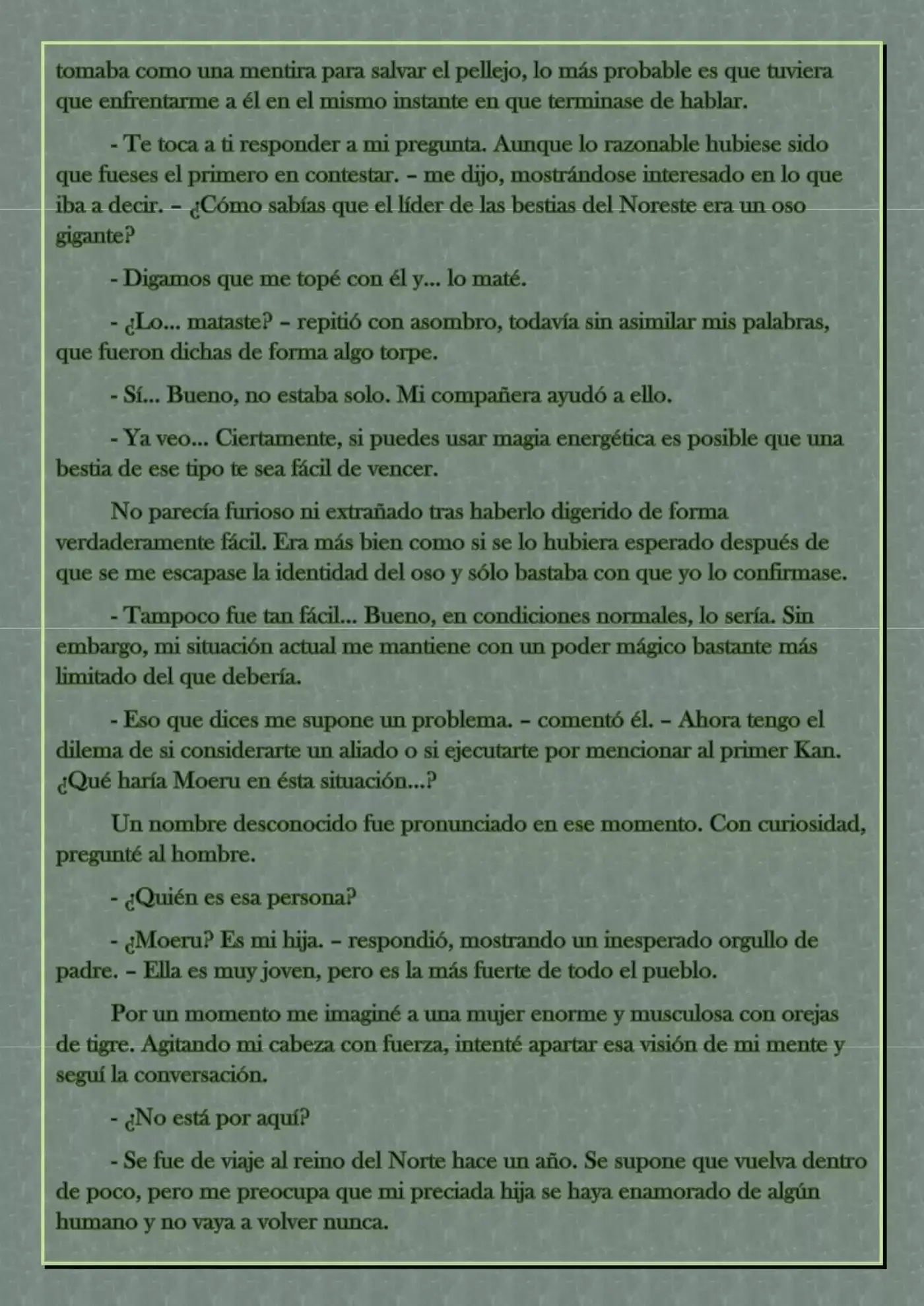 Monochrome Cross - Remade (Novela) - Capítulo 7 - Página 11 - LectorTMOo