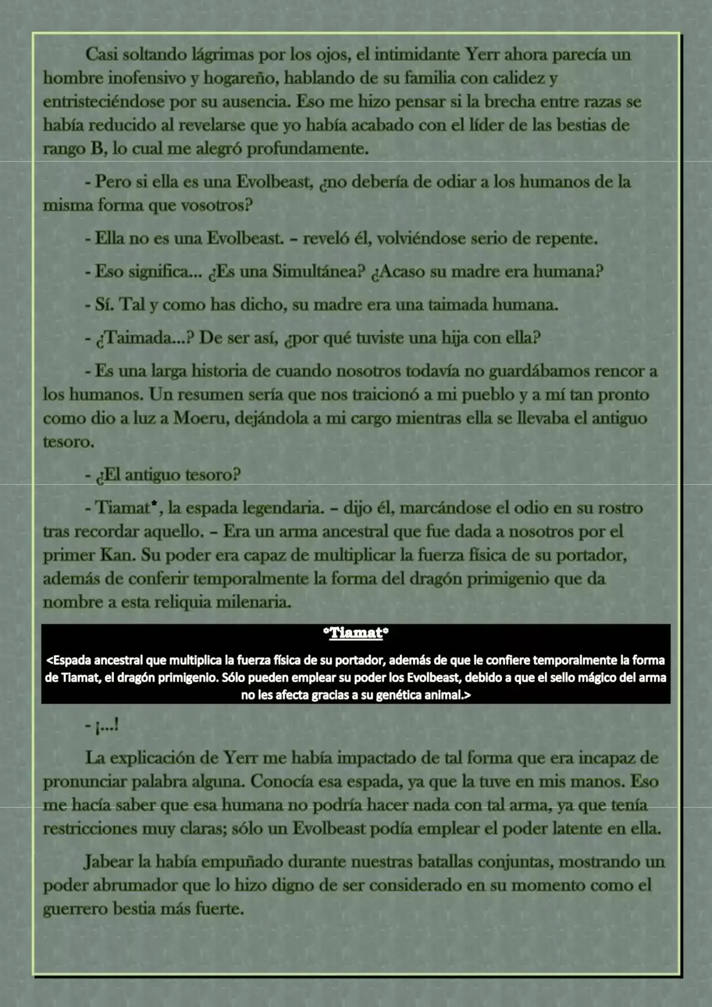Monochrome Cross - Remade (Novela) - Capítulo 7 - Página 12 - LectorTMOo