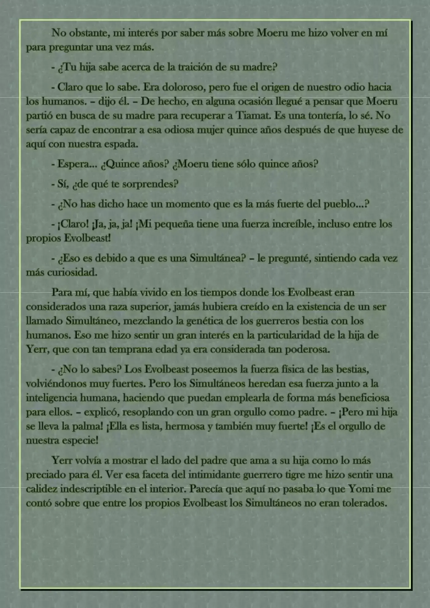 Monochrome Cross - Remade (Novela) - Capítulo 7 - Página 13 - LectorTMOo