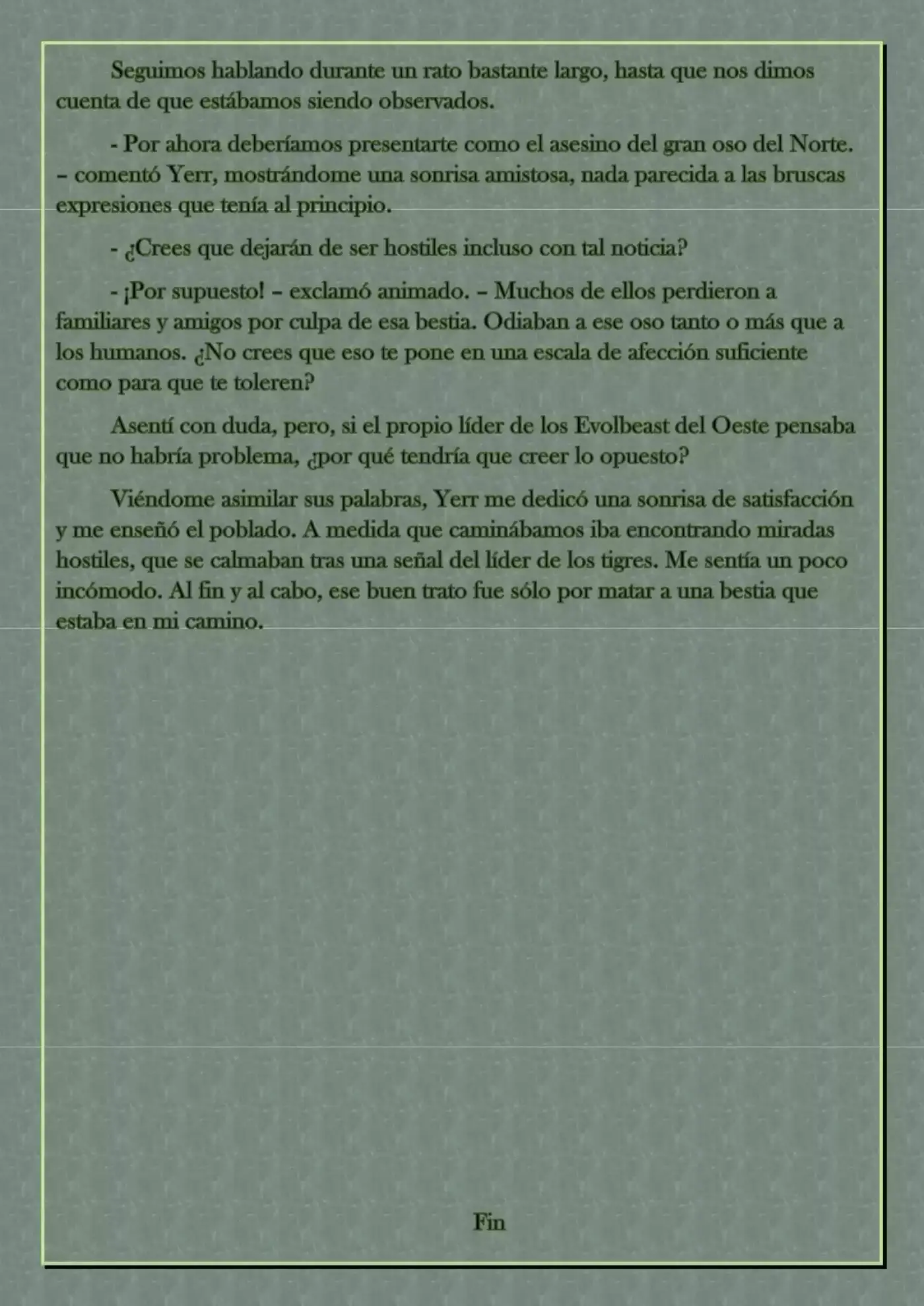 Monochrome Cross - Remade (Novela) - Capítulo 7 - Página 14 - LectorTMOo