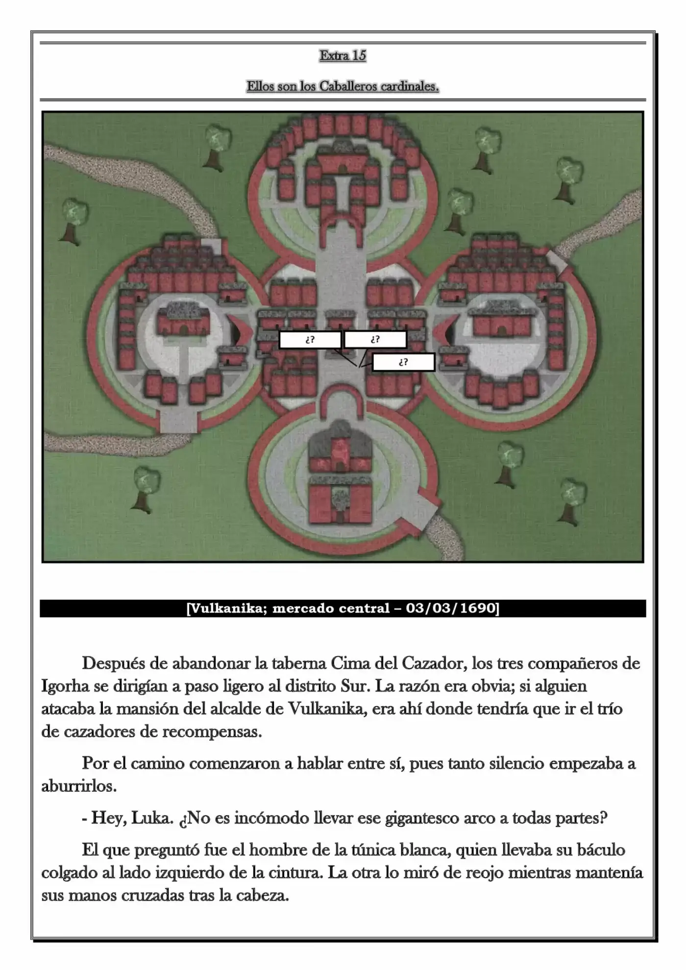 Monochrome Cross - Remade (Novela) - Capítulo 70.50 - Página 2 - LectorTMOo