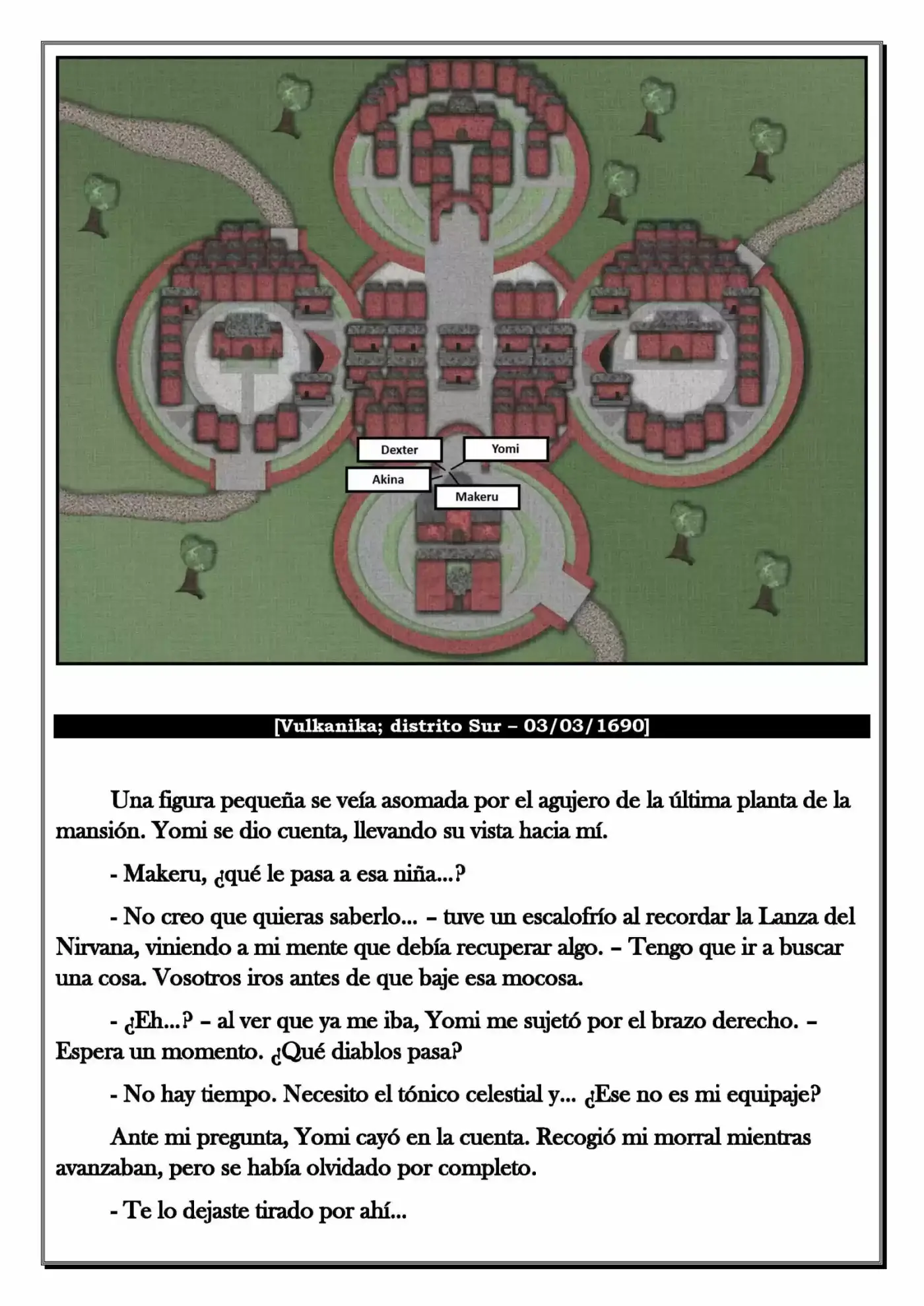 Monochrome Cross - Remade (Novela) - Capítulo 70 - Página 6 - LectorTMOo