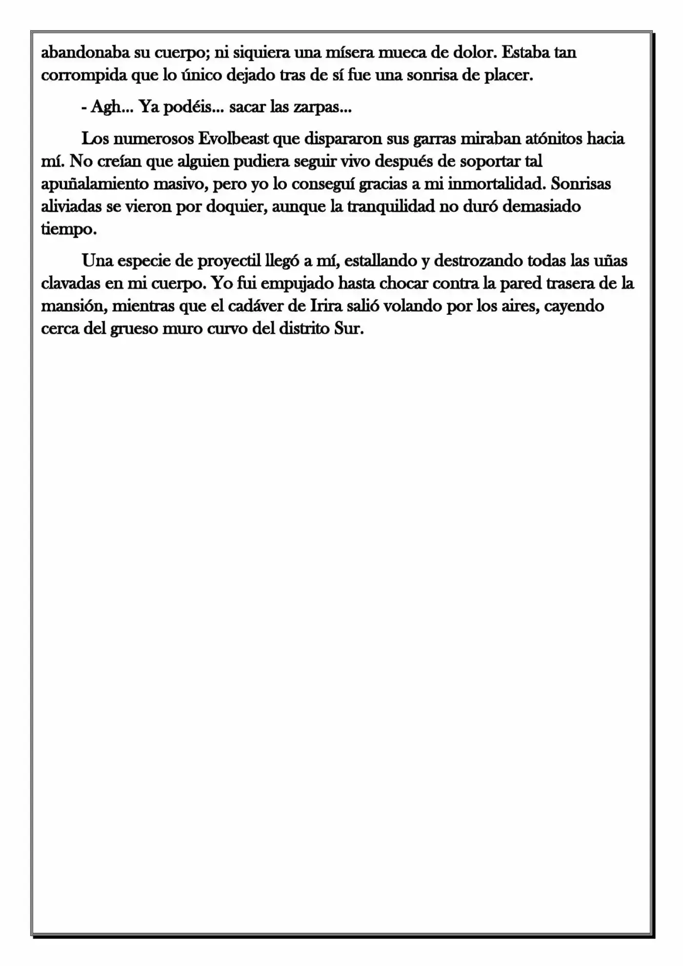 Monochrome Cross - Remade (Novela) - Capítulo 70 - Página 9 - LectorTMOo
