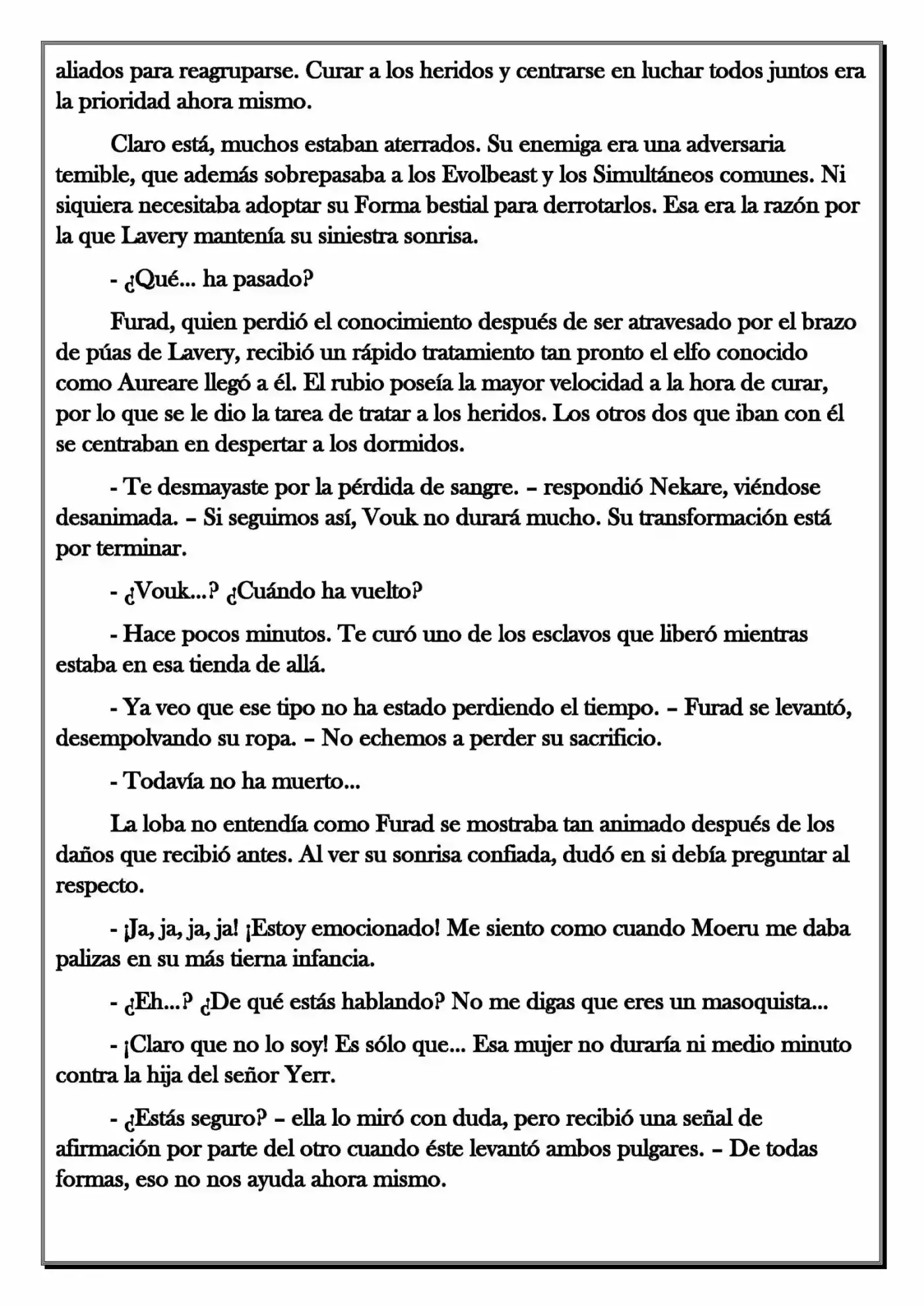 Monochrome Cross - Remade (Novela) - Capítulo 70 - Página 11 - LectorTMOo