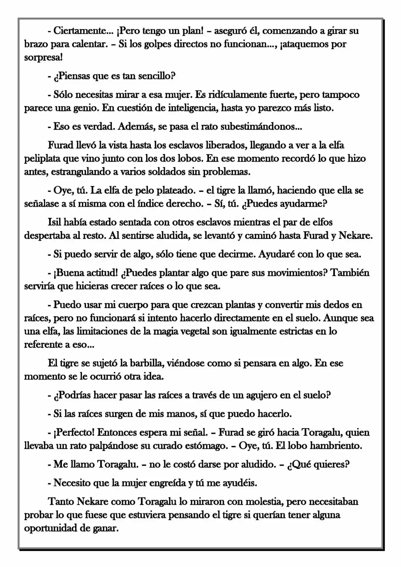 Monochrome Cross - Remade (Novela) - Capítulo 70 - Página 12 - LectorTMOo