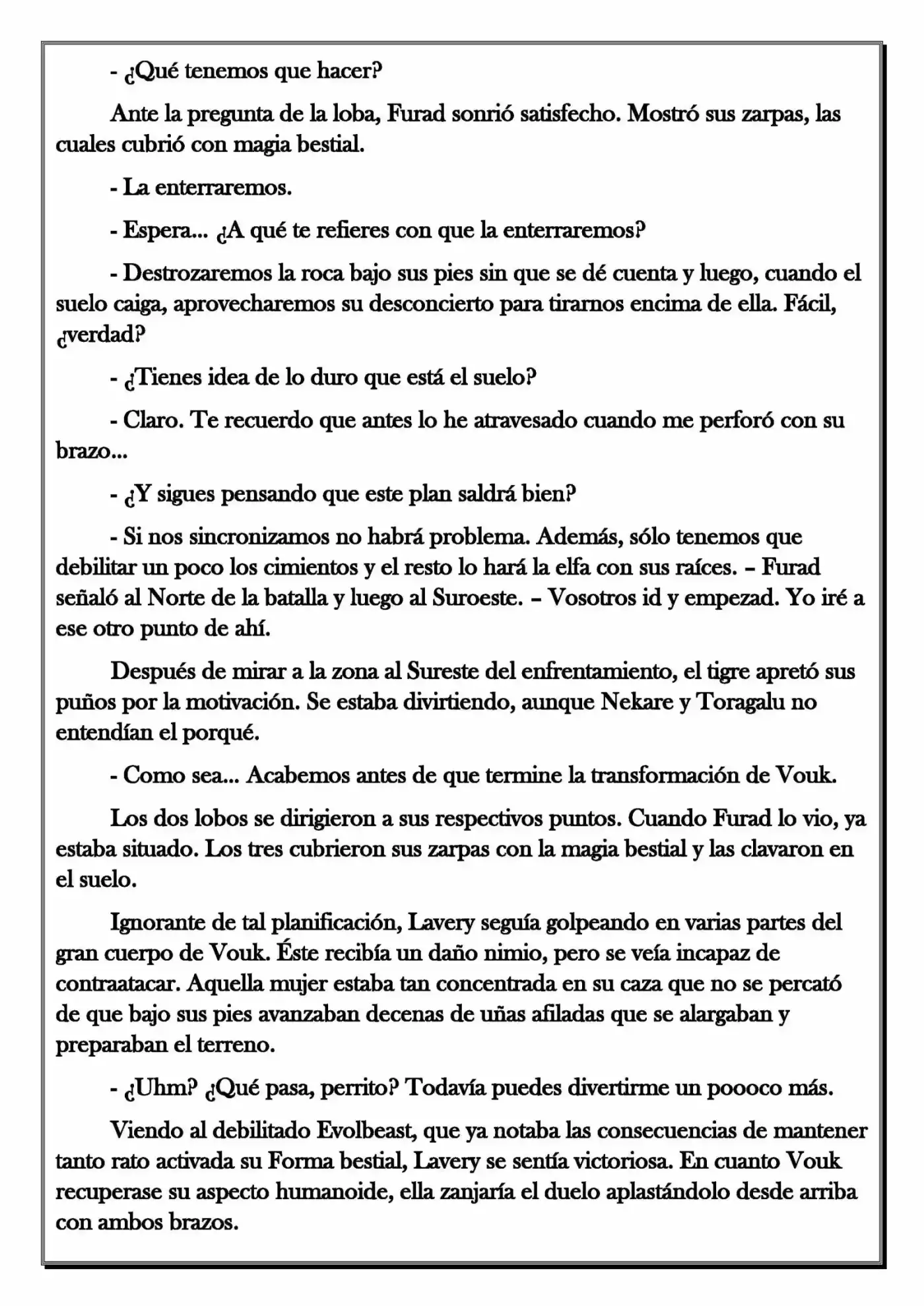 Monochrome Cross - Remade (Novela) - Capítulo 70 - Página 13 - LectorTMOo