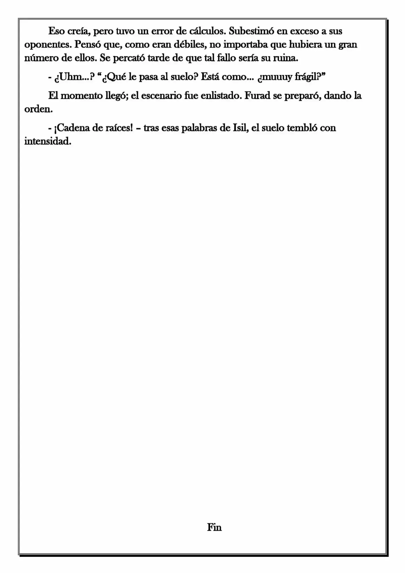 Monochrome Cross - Remade (Novela) - Capítulo 70 - Página 14 - LectorTMOo