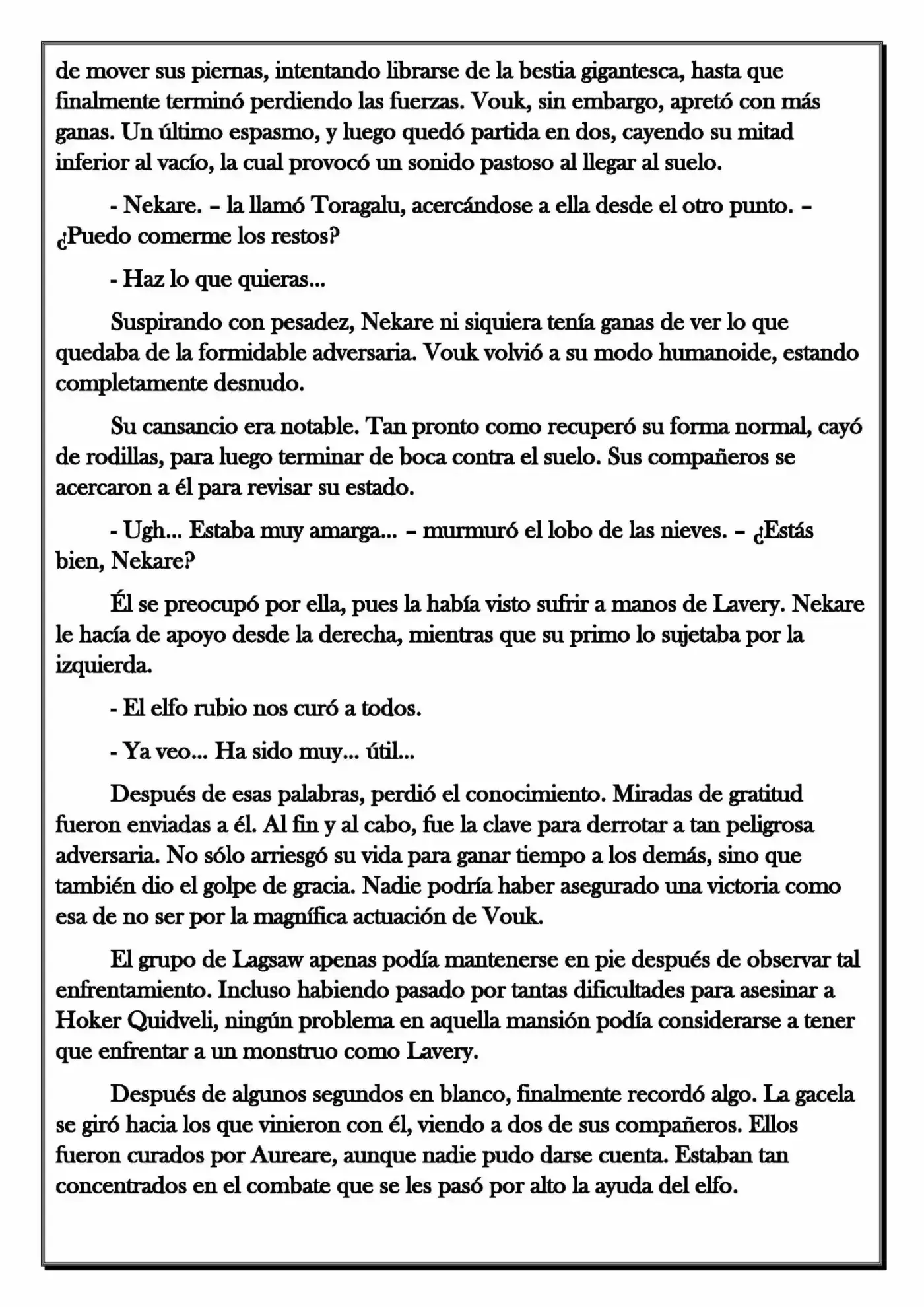 Monochrome Cross - Remade (Novela) - Capítulo 71 - Página 4 - LectorTMOo