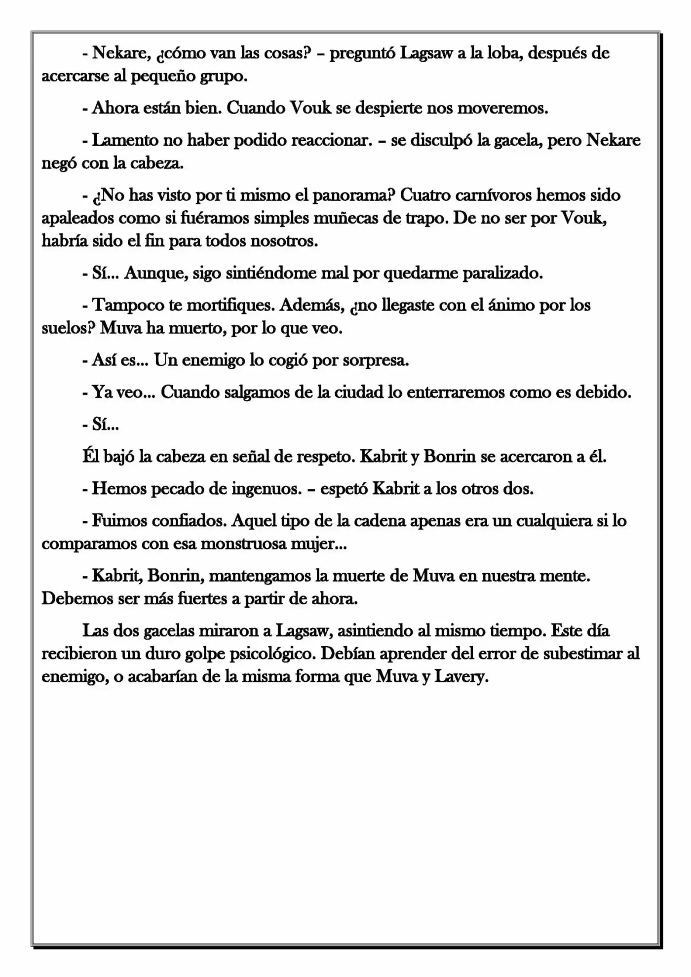 Monochrome Cross - Remade (Novela) - Capítulo 71 - Página 5 - LectorTMOo