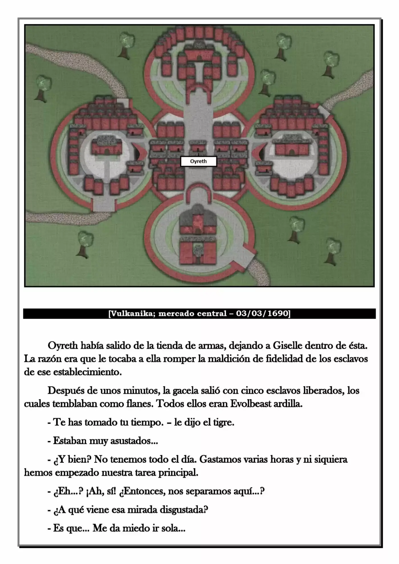 Monochrome Cross - Remade (Novela) - Capítulo 71 - Página 6 - LectorTMOo