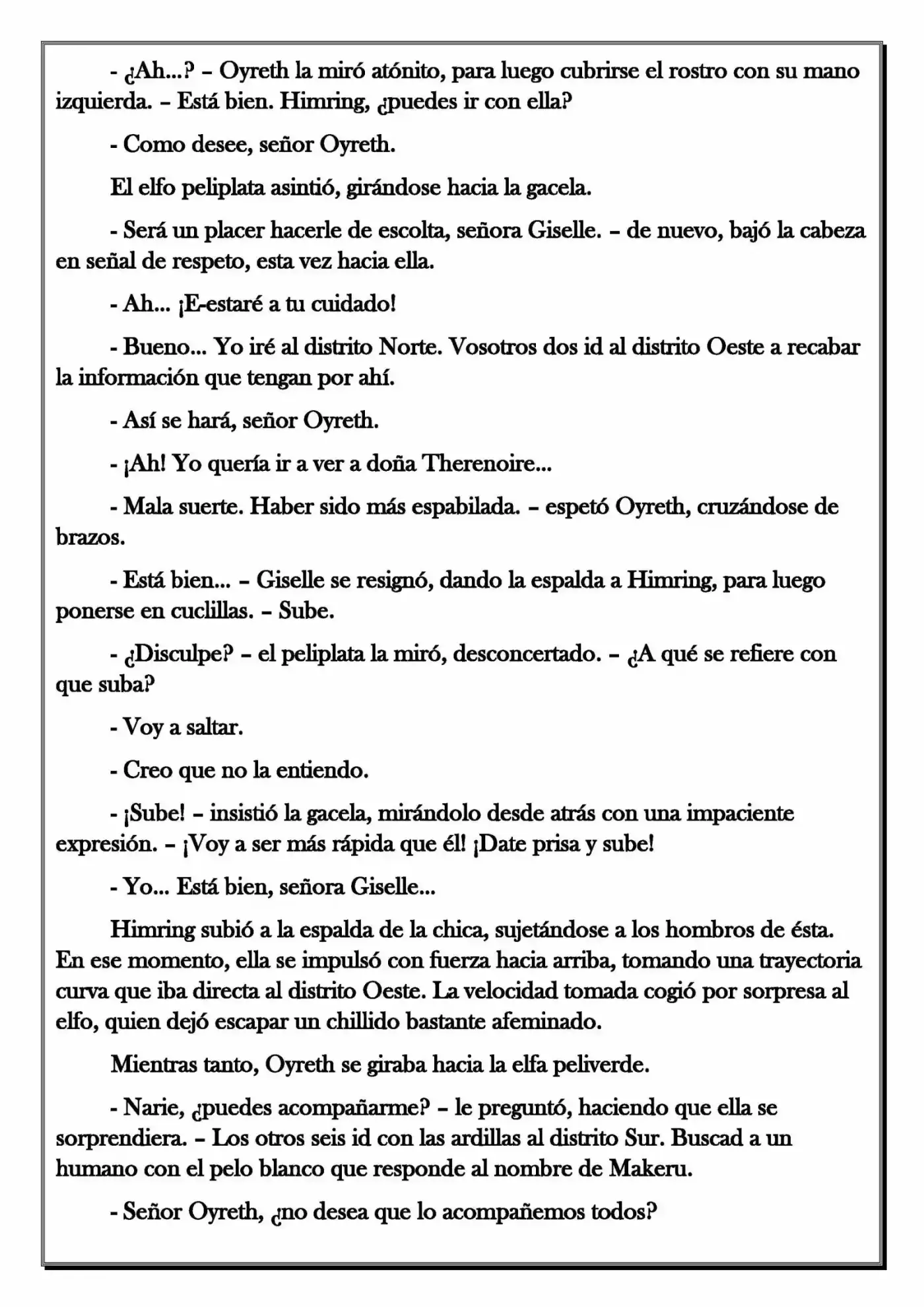 Monochrome Cross - Remade (Novela) - Capítulo 71 - Página 7 - LectorTMOo