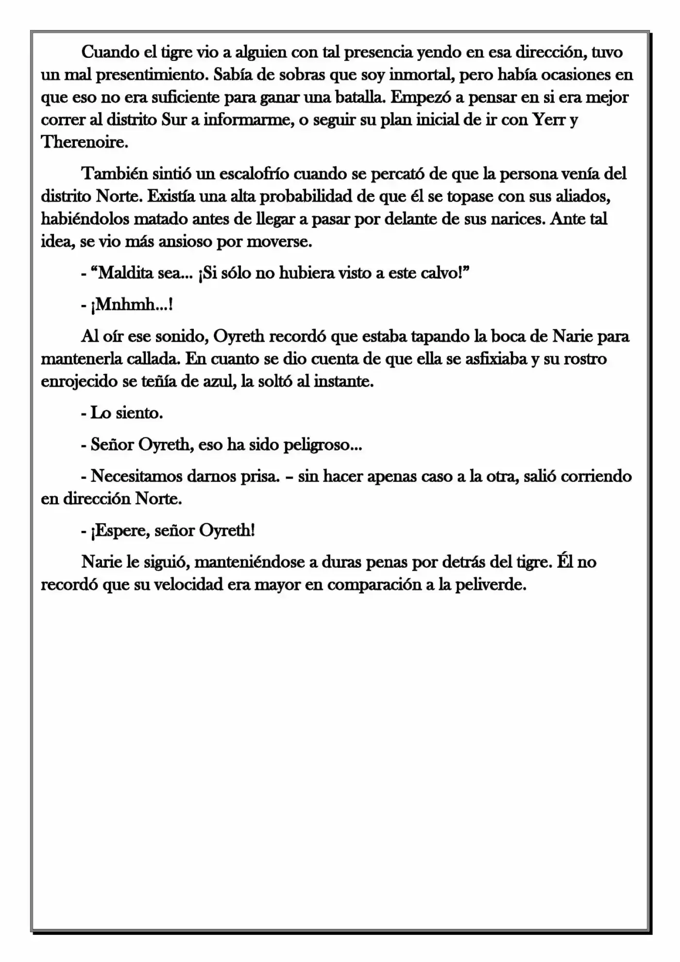 Monochrome Cross - Remade (Novela) - Capítulo 71 - Página 9 - LectorTMOo