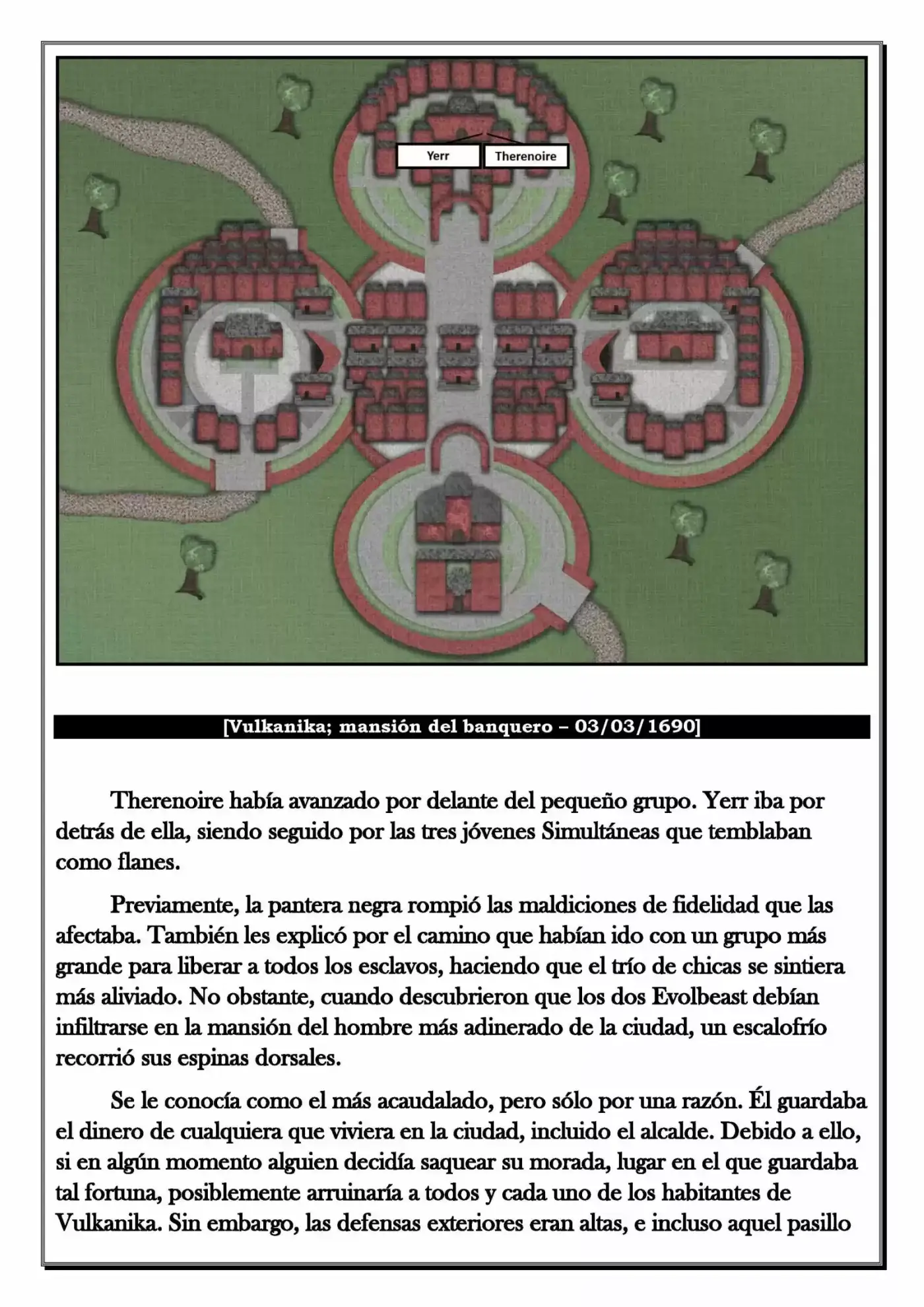 Monochrome Cross - Remade (Novela) - Capítulo 71 - Página 10 - LectorTMOo