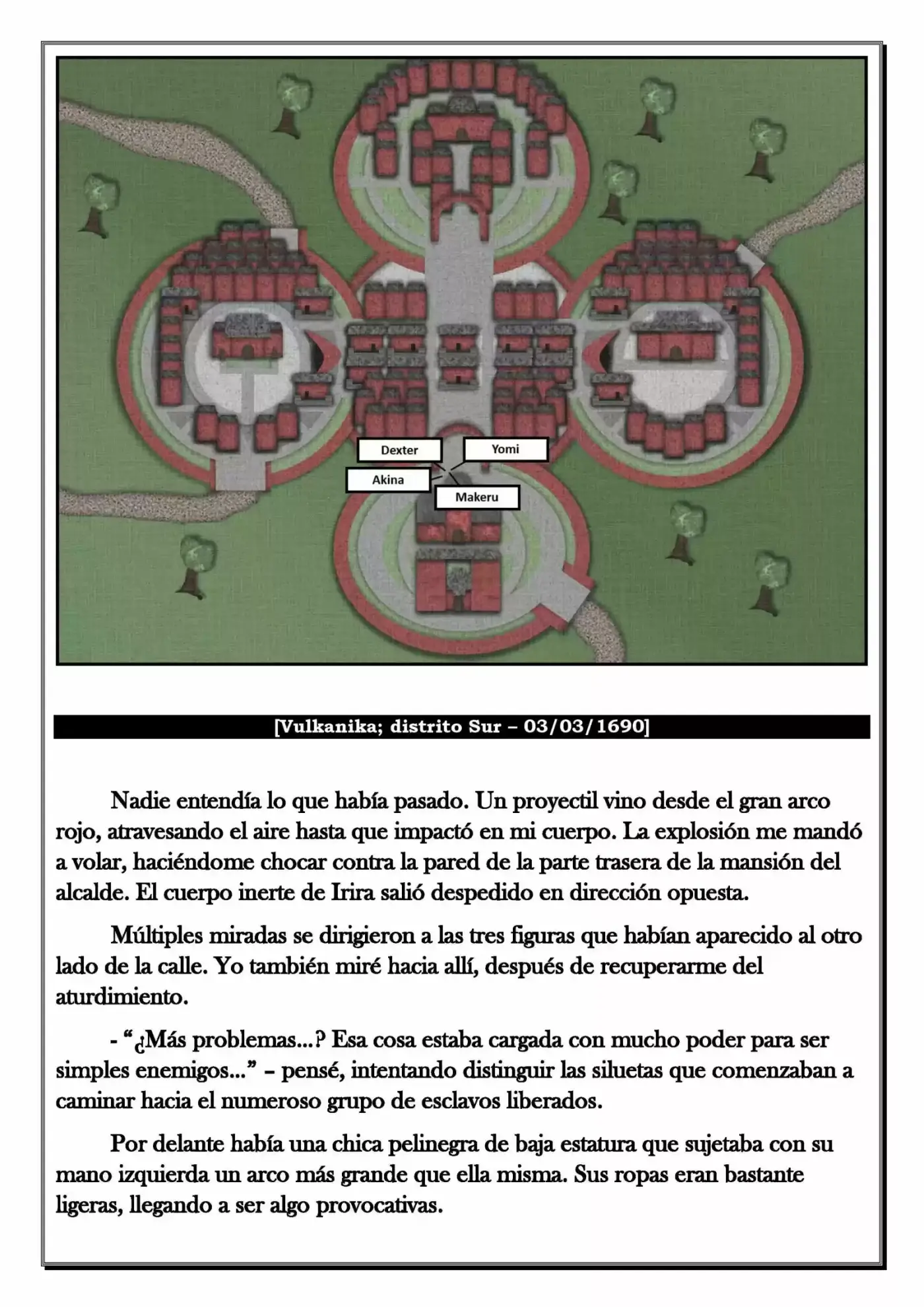 Monochrome Cross - Remade (Novela) - Capítulo 71 - Página 13 - LectorTMOo