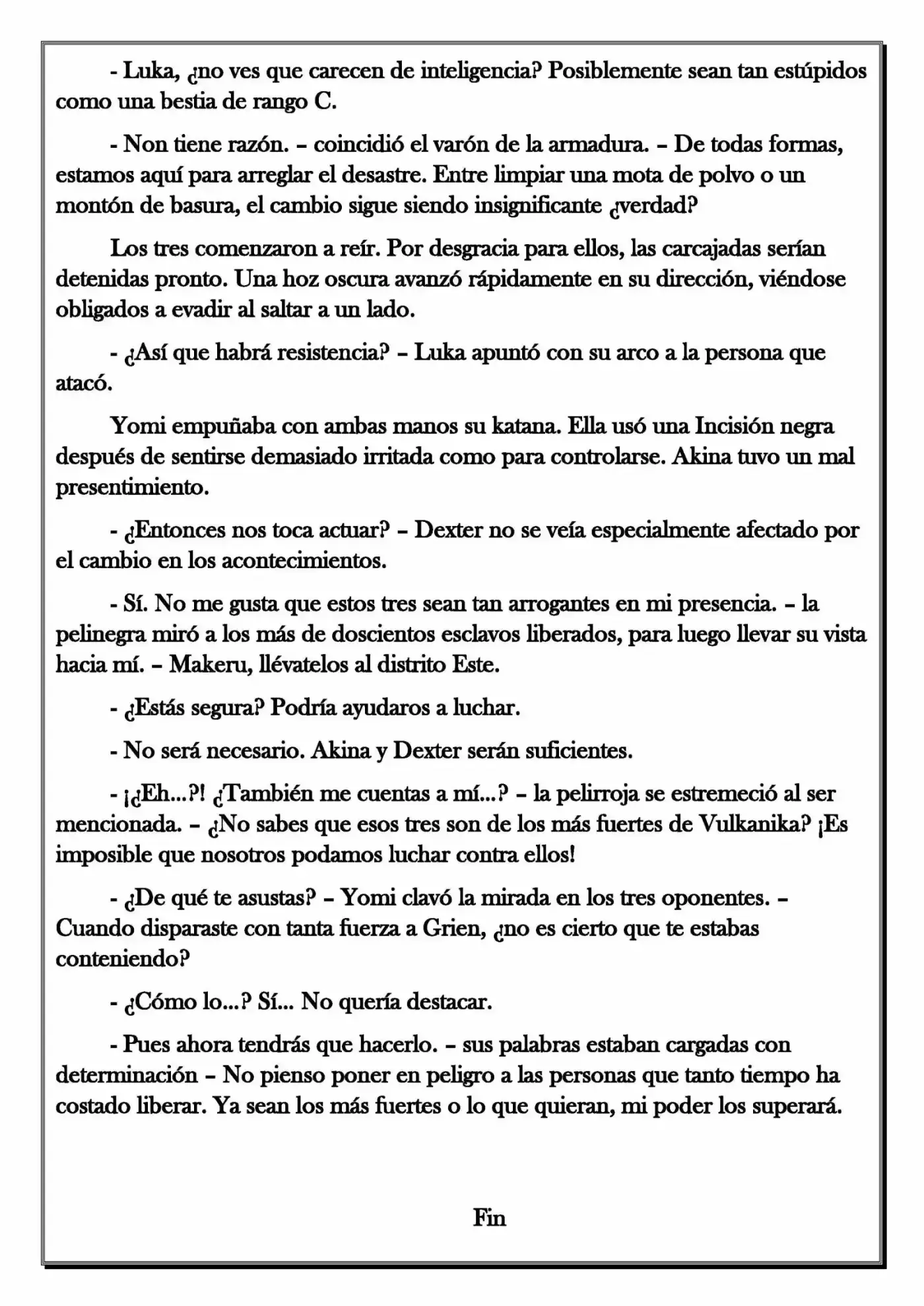 Monochrome Cross - Remade (Novela) - Capítulo 71 - Página 15 - LectorTMOo