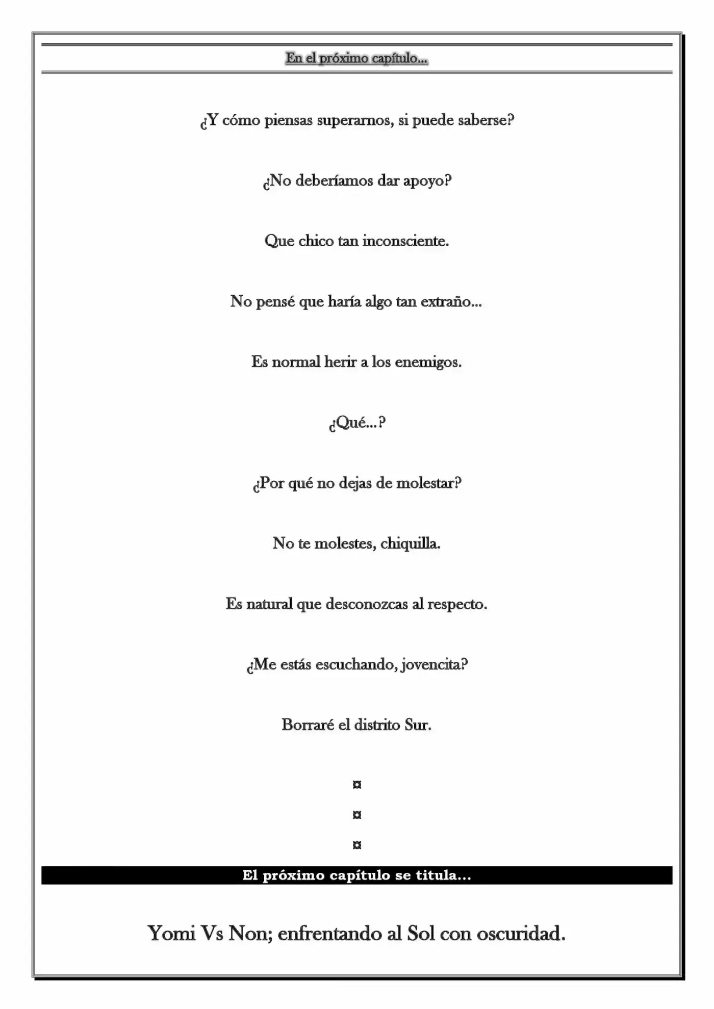 Monochrome Cross - Remade (Novela) - Capítulo 71 - Página 16 - LectorTMOo