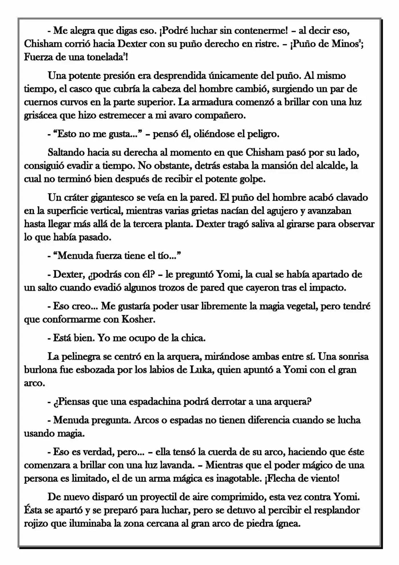 Monochrome Cross - Remade (Novela) - Capítulo 72 - Página 5 - LectorTMOo