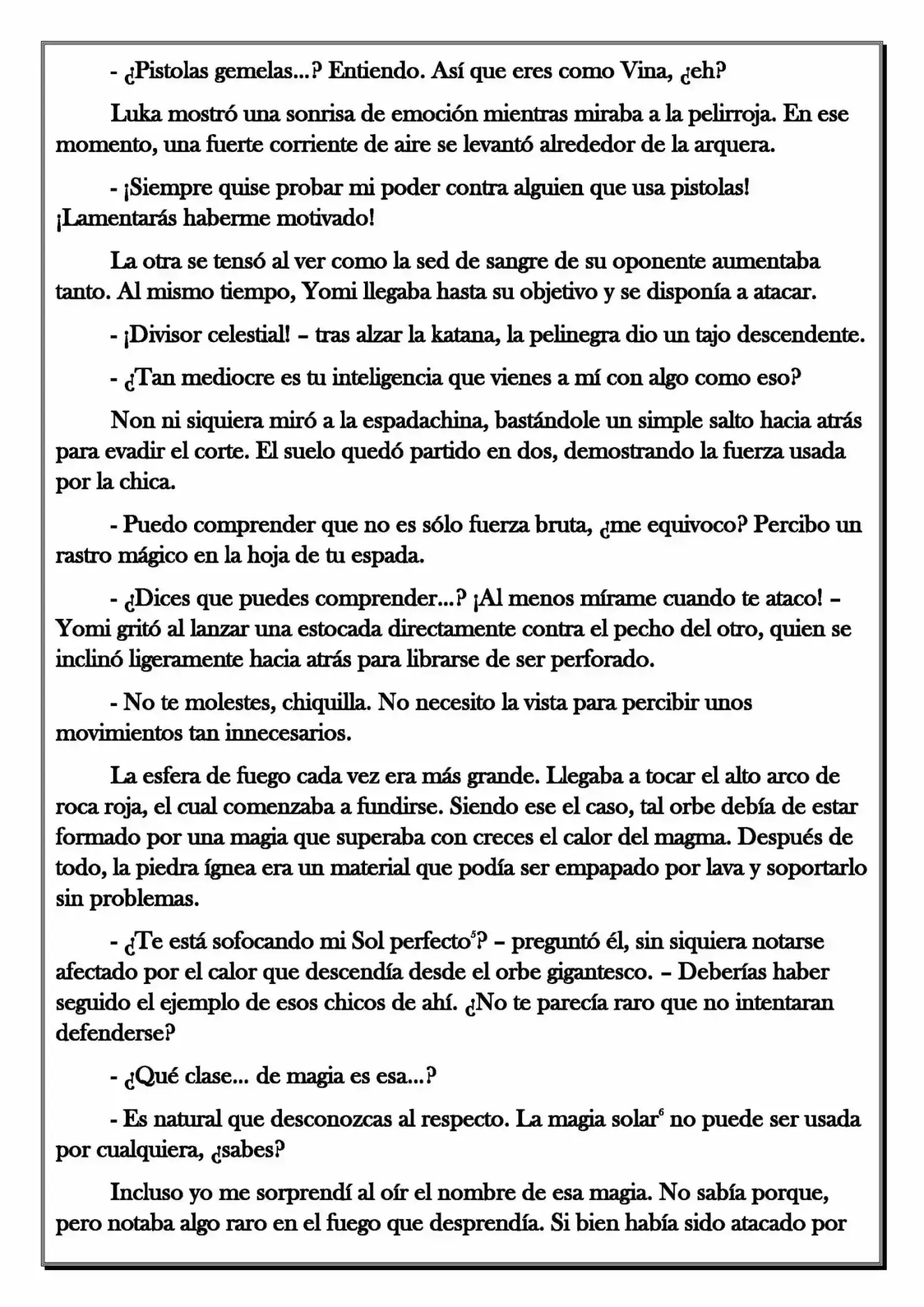 Monochrome Cross - Remade (Novela) - Capítulo 72 - Página 7 - LectorTMOo