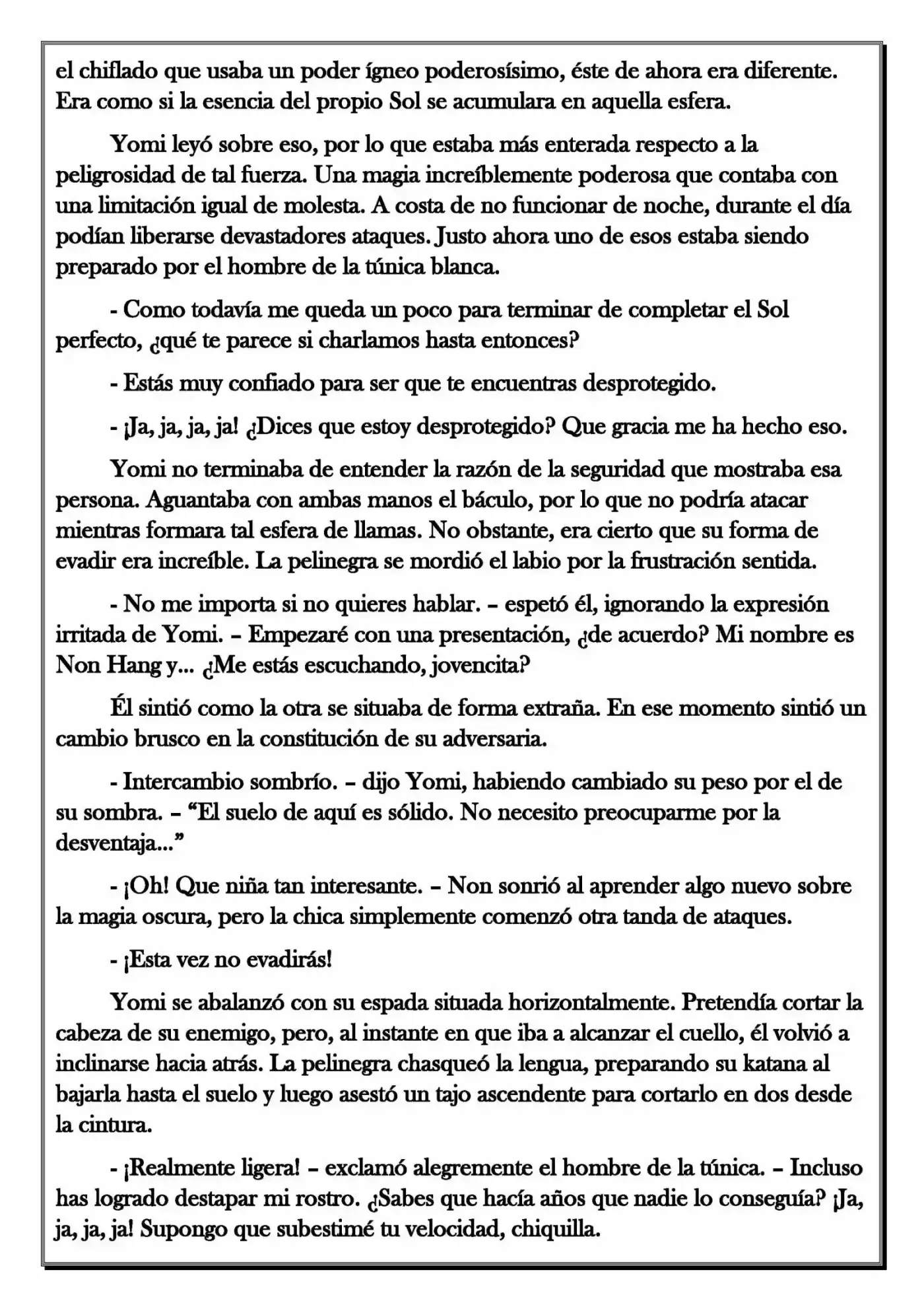 Monochrome Cross - Remade (Novela) - Capítulo 72 - Página 8 - LectorTMOo