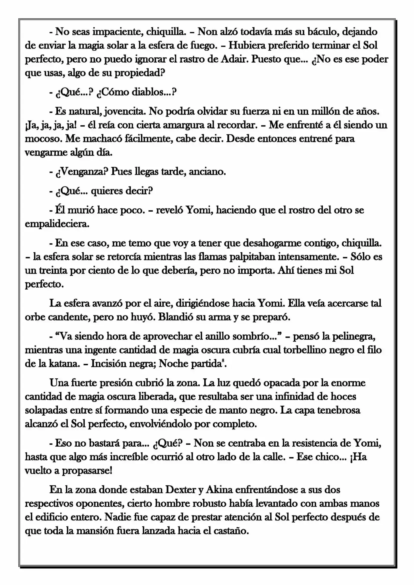 Monochrome Cross - Remade (Novela) - Capítulo 72 - Página 12 - LectorTMOo