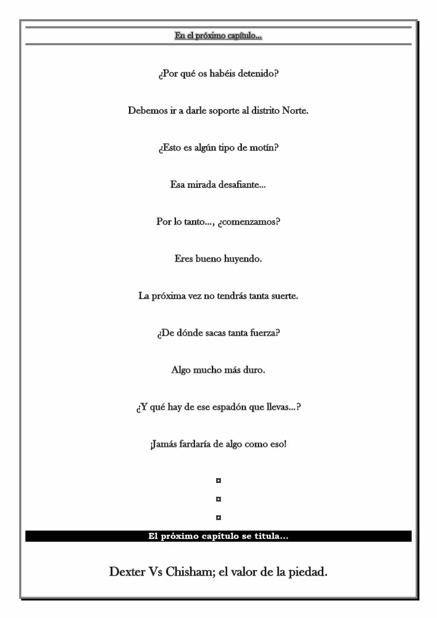 Monochrome Cross - Remade (Novela) - Capítulo 72 - Página 18 - LectorTMOo