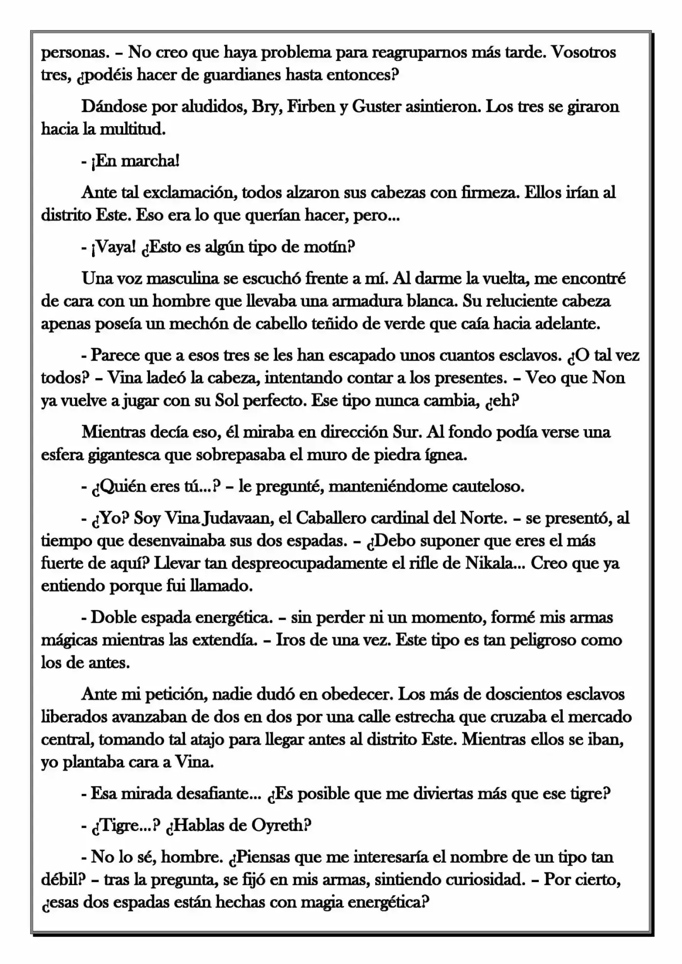 Monochrome Cross - Remade (Novela) - Capítulo 73 - Página 4 - LectorTMOo