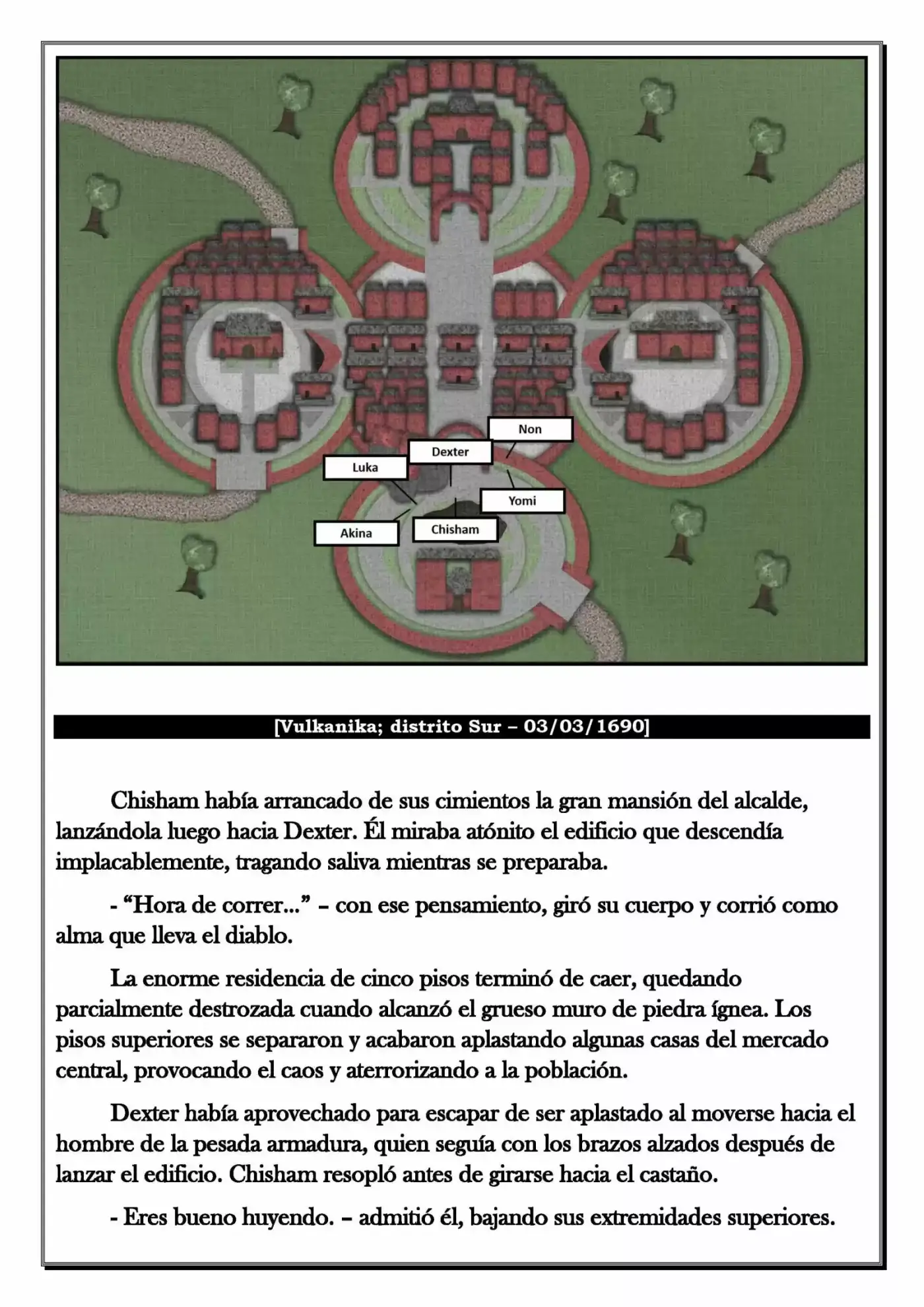 Monochrome Cross - Remade (Novela) - Capítulo 73 - Página 6 - LectorTMOo