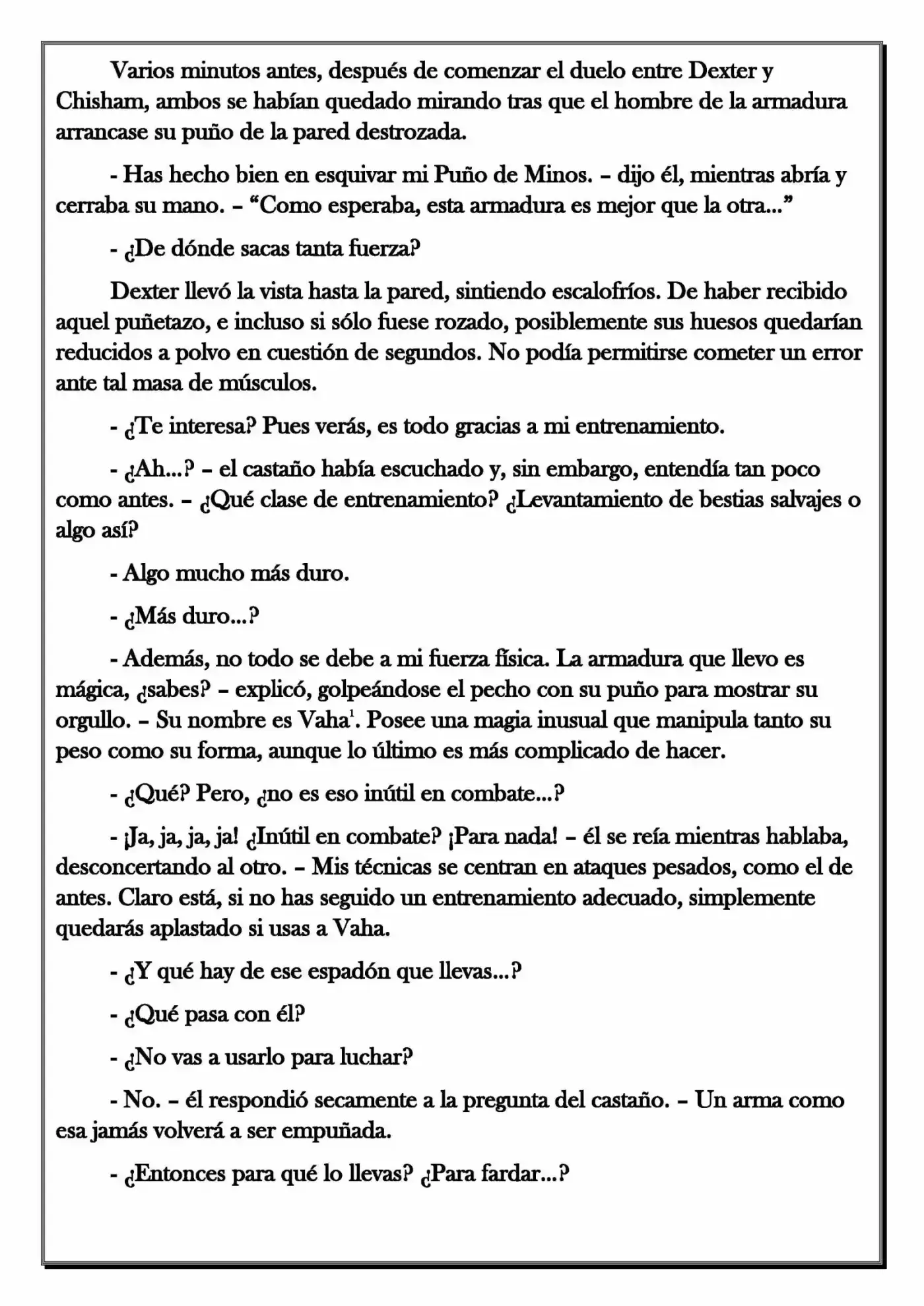 Monochrome Cross - Remade (Novela) - Capítulo 73 - Página 8 - LectorTMOo