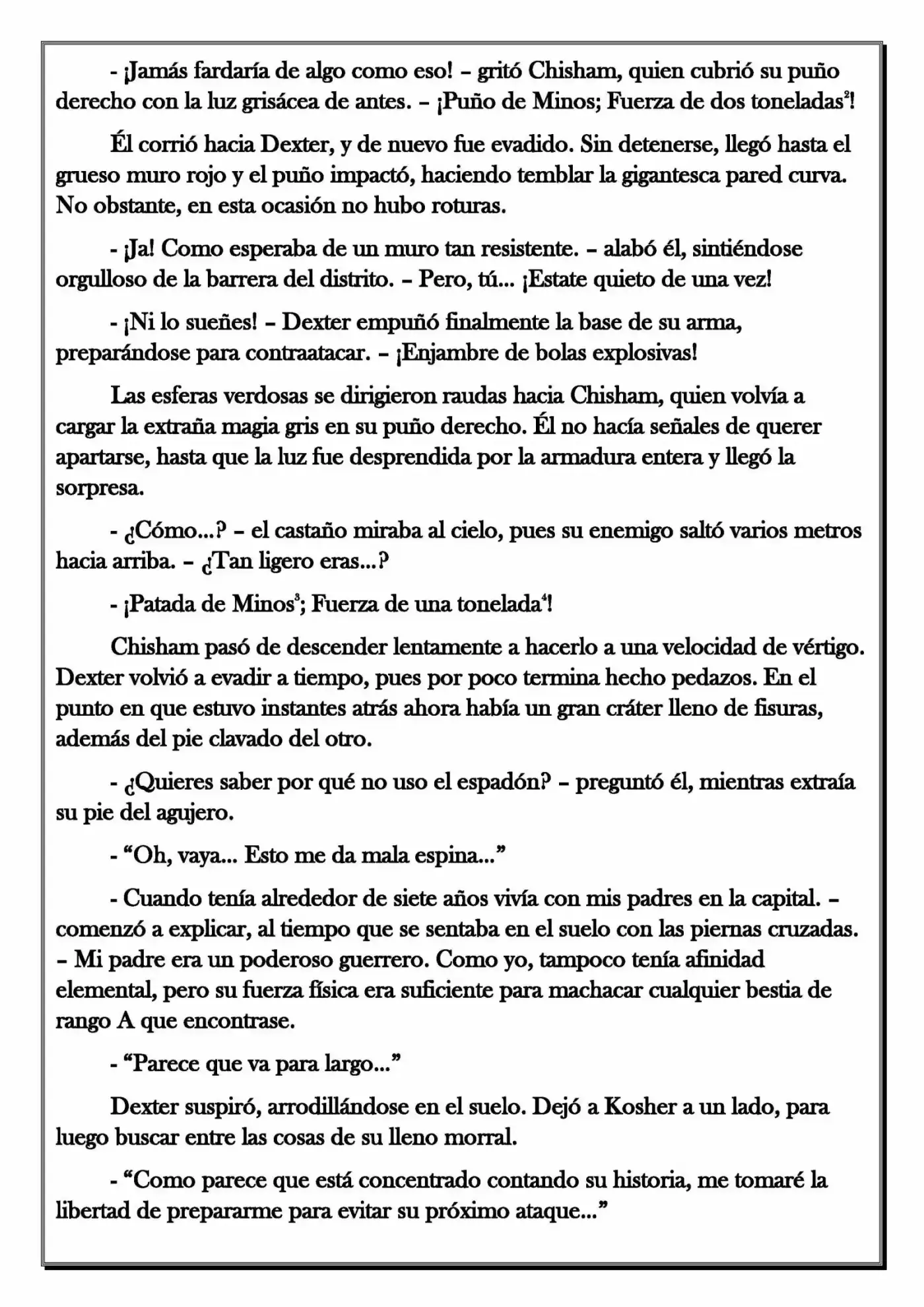 Monochrome Cross - Remade (Novela) - Capítulo 73 - Página 9 - LectorTMOo