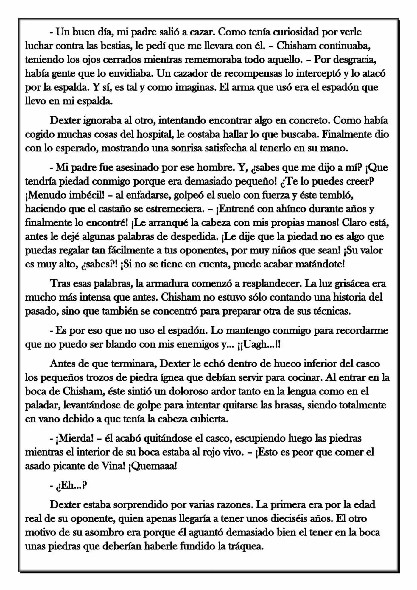 Monochrome Cross - Remade (Novela) - Capítulo 73 - Página 10 - LectorTMOo