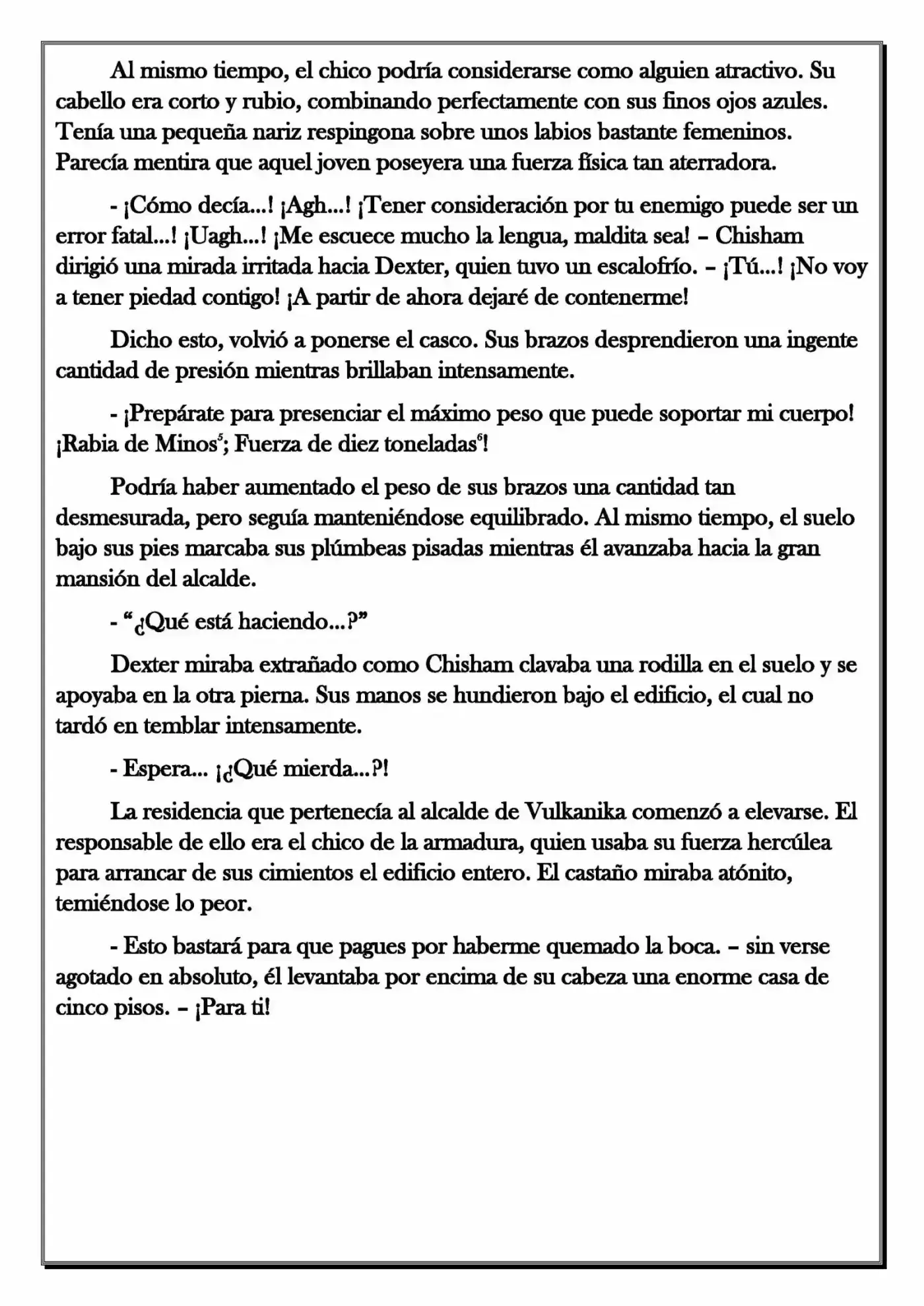Monochrome Cross - Remade (Novela) - Capítulo 73 - Página 11 - LectorTMOo