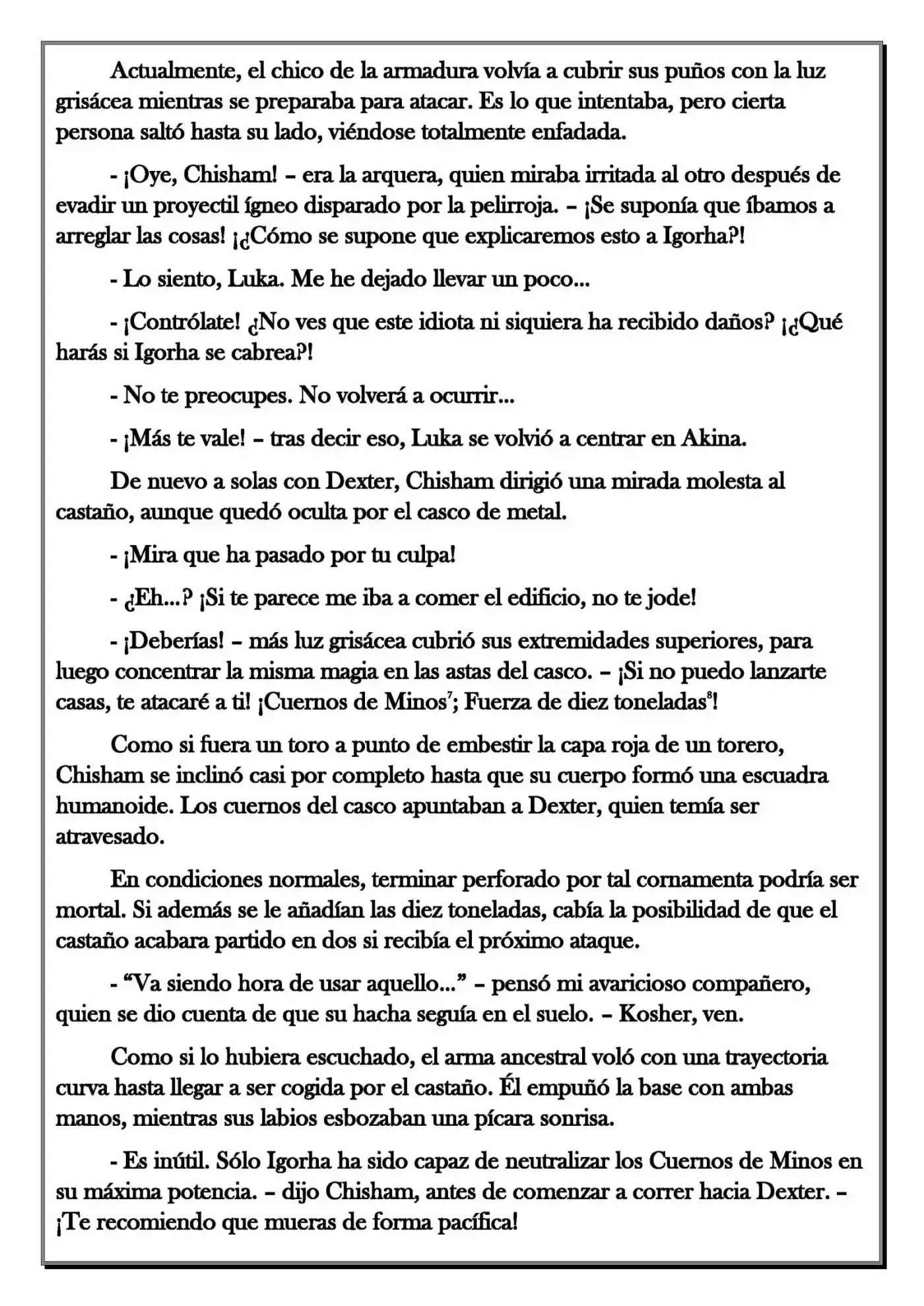 Monochrome Cross - Remade (Novela) - Capítulo 73 - Página 12 - LectorTMOo