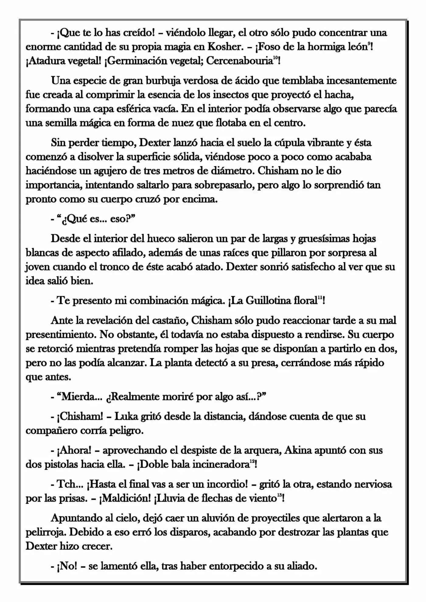 Monochrome Cross - Remade (Novela) - Capítulo 73 - Página 13 - LectorTMOo
