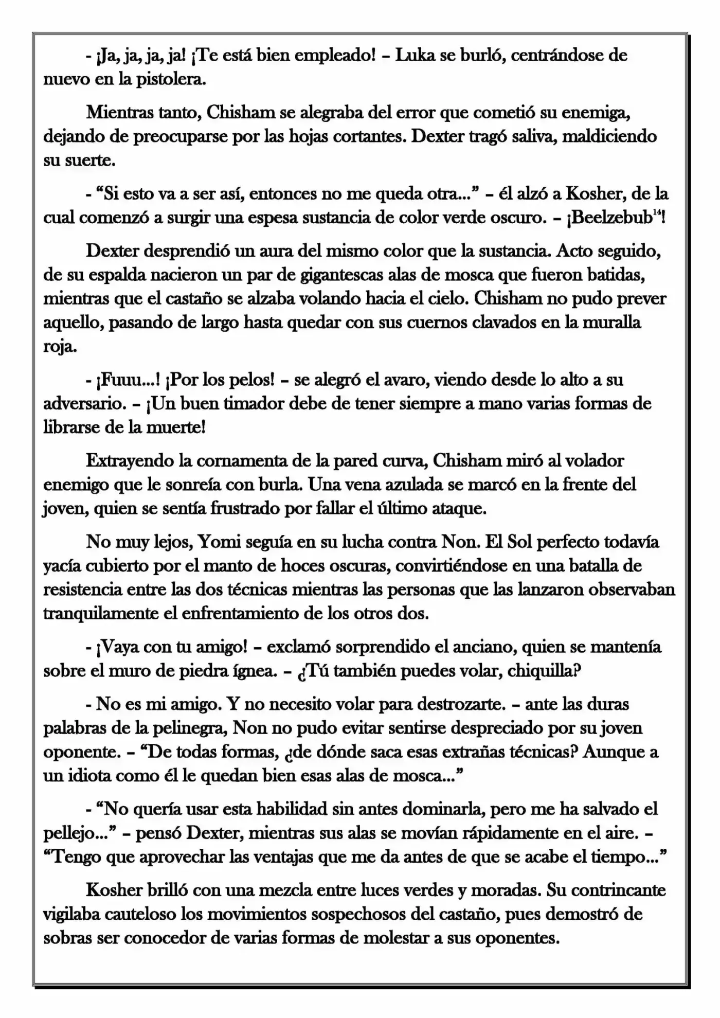 Monochrome Cross - Remade (Novela) - Capítulo 73 - Página 14 - LectorTMOo