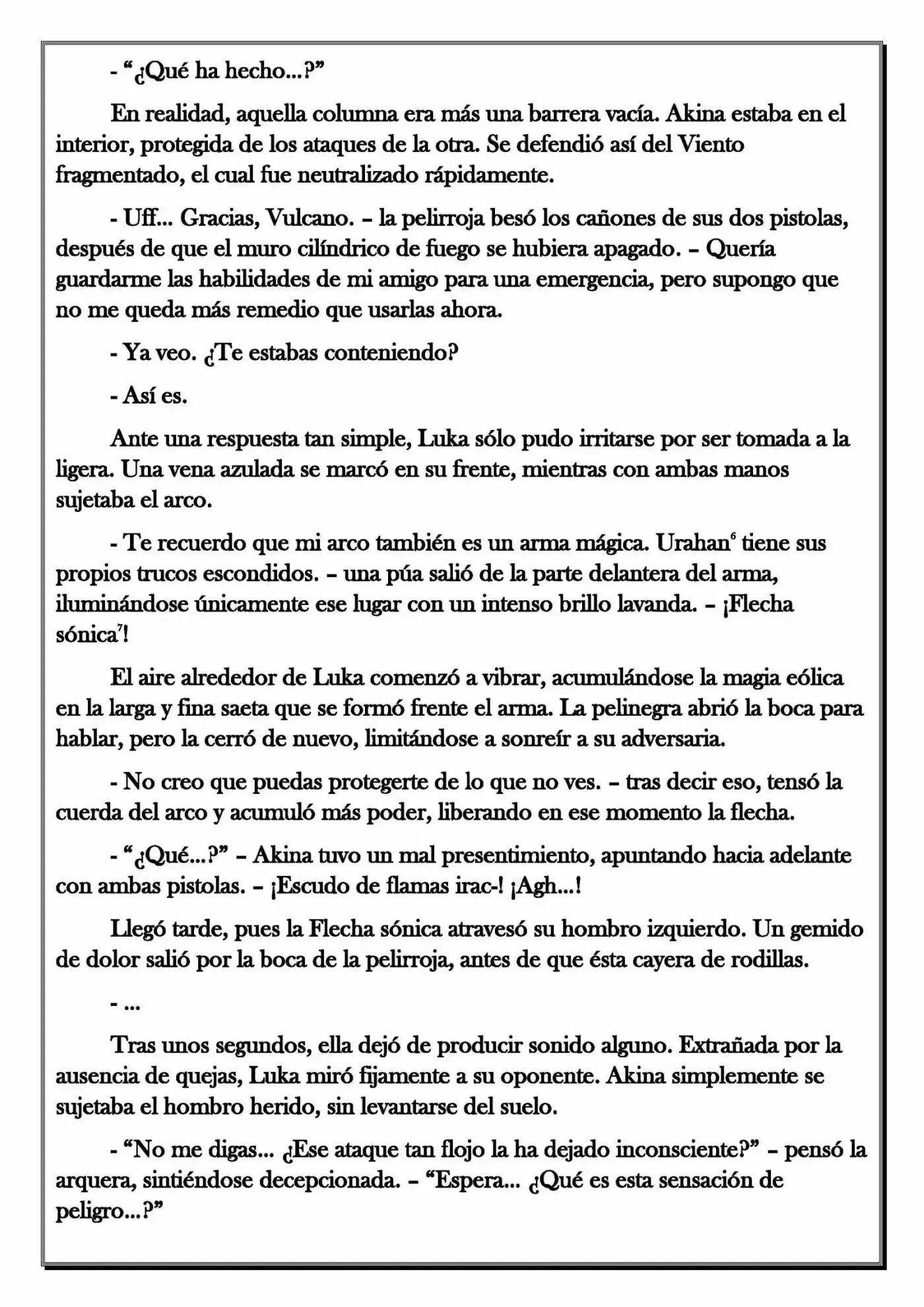 Monochrome Cross - Remade (Novela) - Capítulo 74 - Página 4 - LectorTMOo