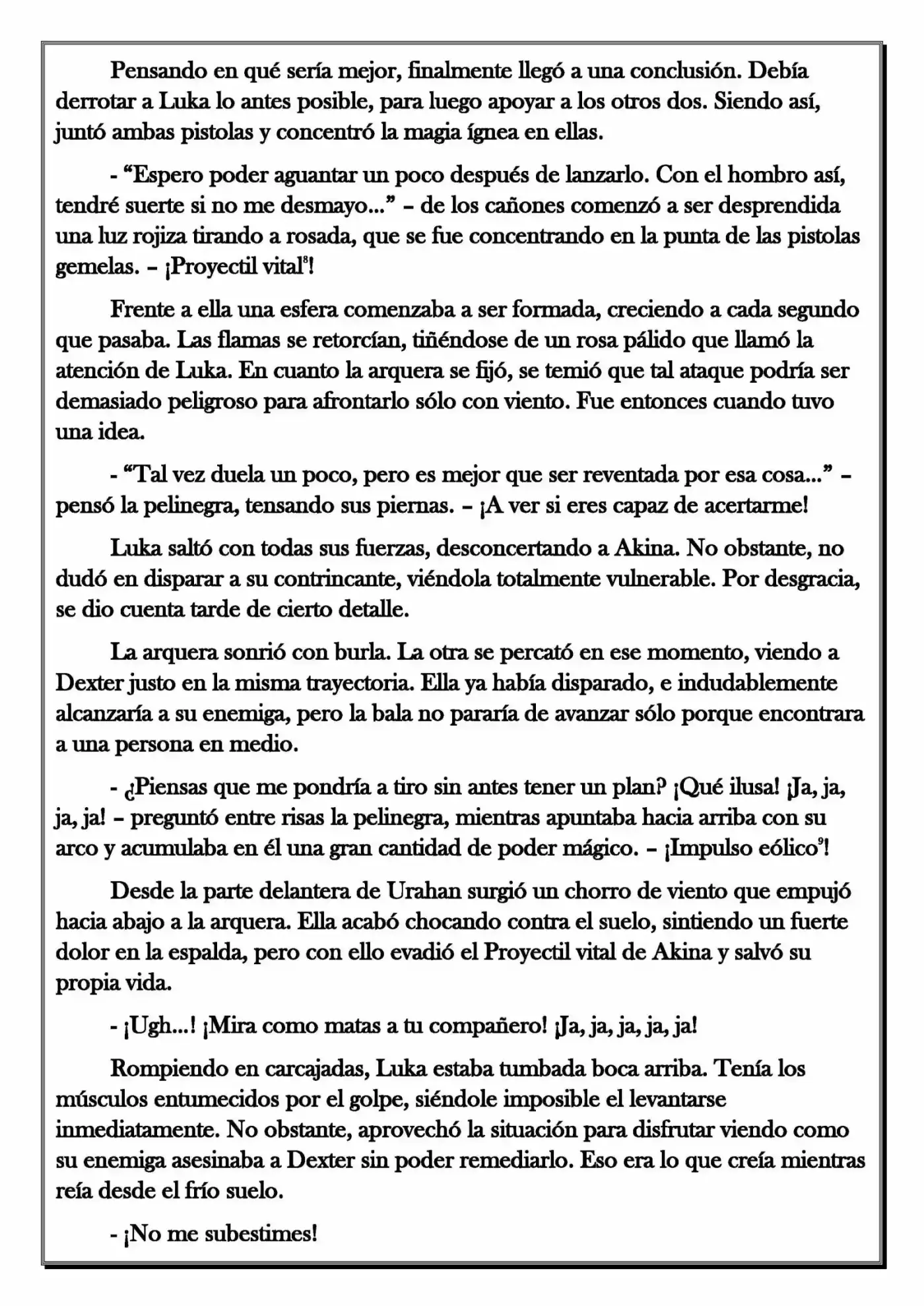 Monochrome Cross - Remade (Novela) - Capítulo 74 - Página 7 - LectorTMOo