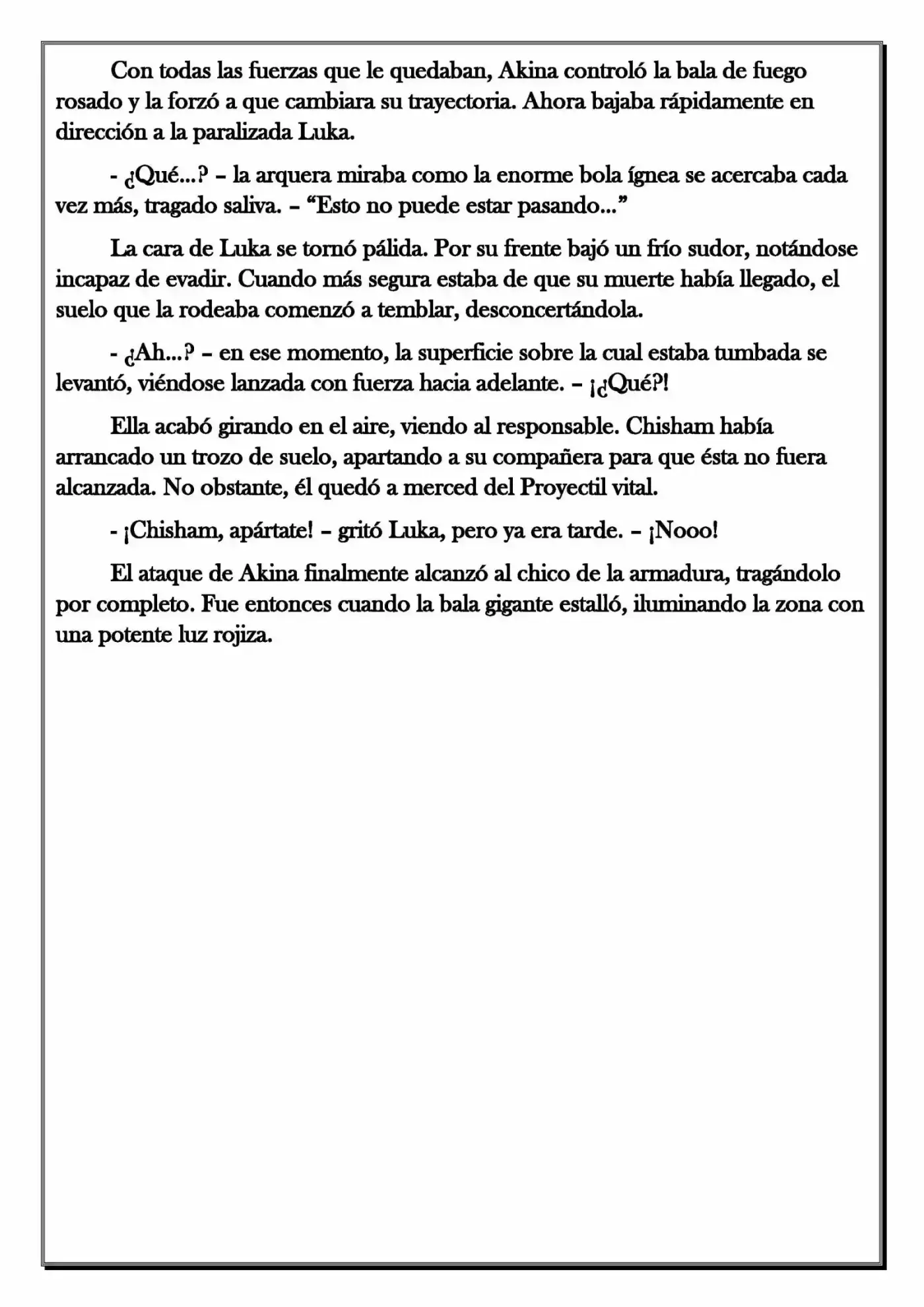 Monochrome Cross - Remade (Novela) - Capítulo 74 - Página 8 - LectorTMOo