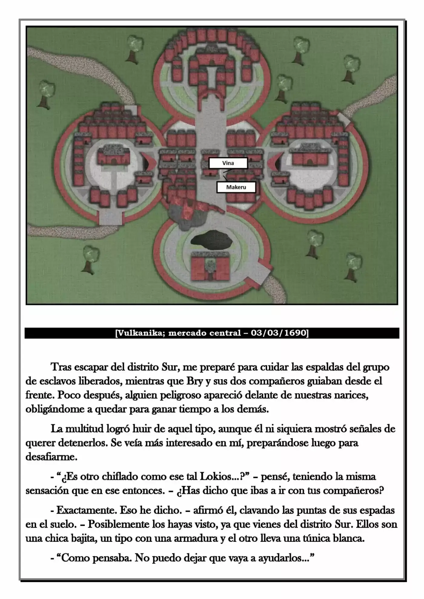Monochrome Cross - Remade (Novela) - Capítulo 74 - Página 9 - LectorTMOo