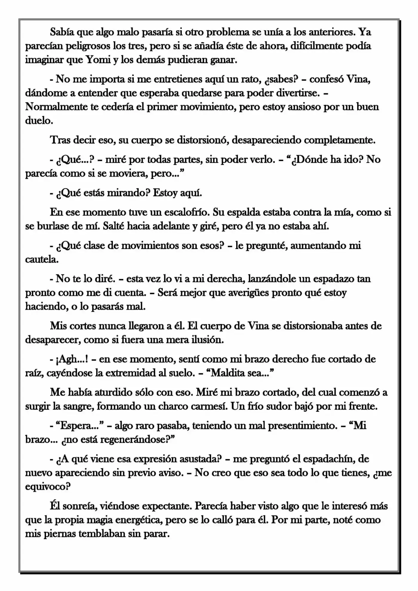Monochrome Cross - Remade (Novela) - Capítulo 74 - Página 10 - LectorTMOo