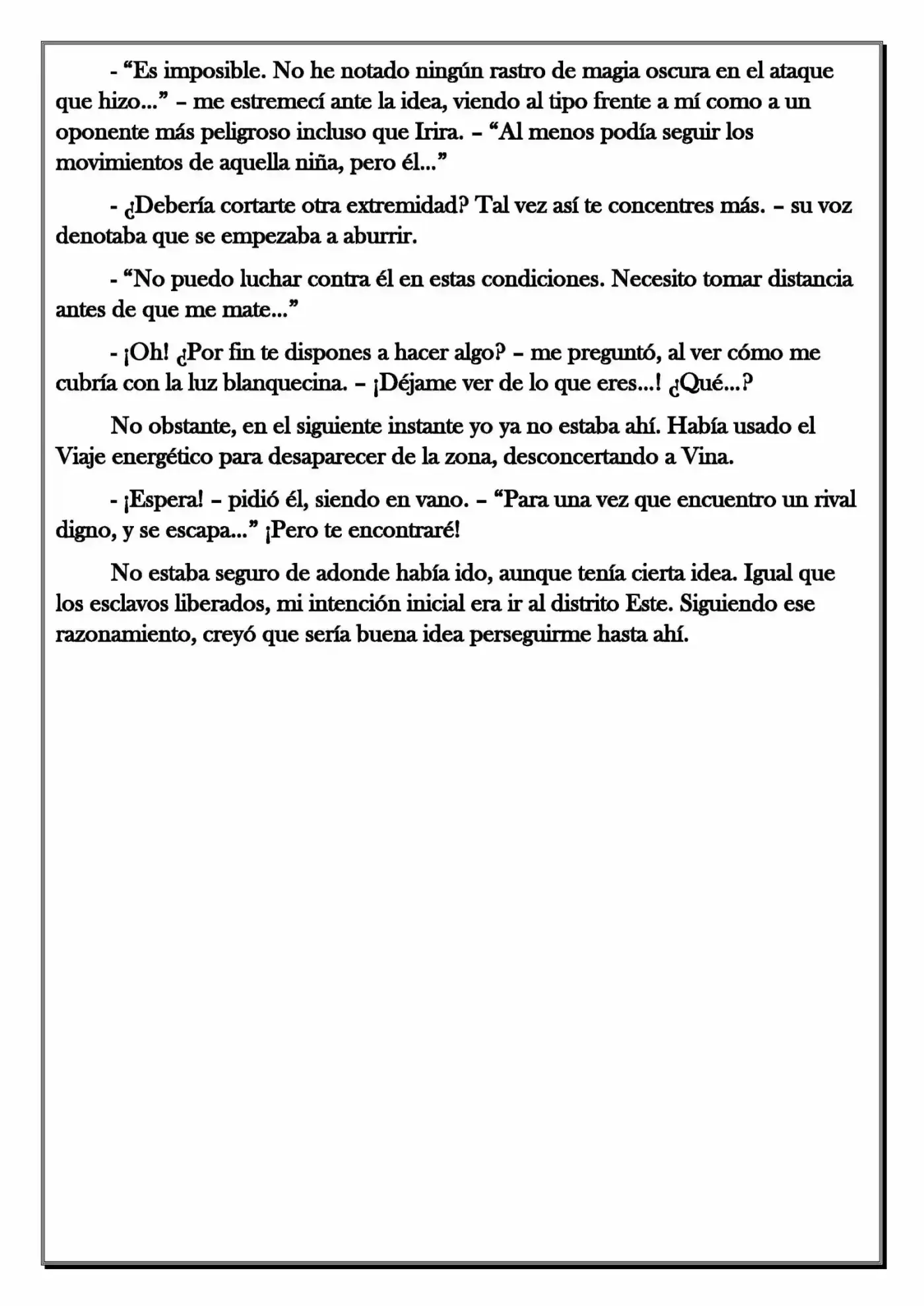 Monochrome Cross - Remade (Novela) - Capítulo 74 - Página 11 - LectorTMOo