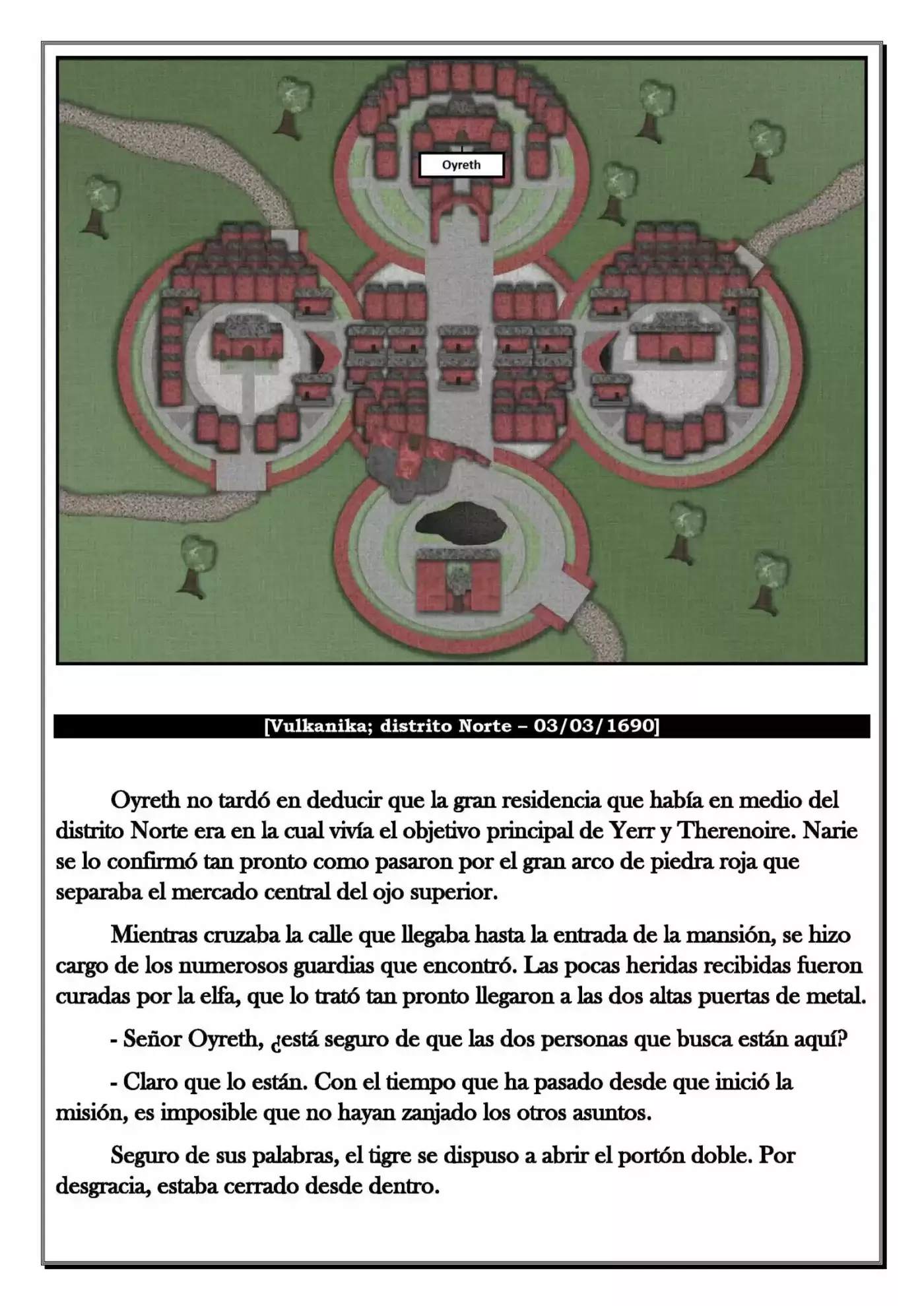 Monochrome Cross - Remade (Novela) - Capítulo 74 - Página 12 - LectorTMOo