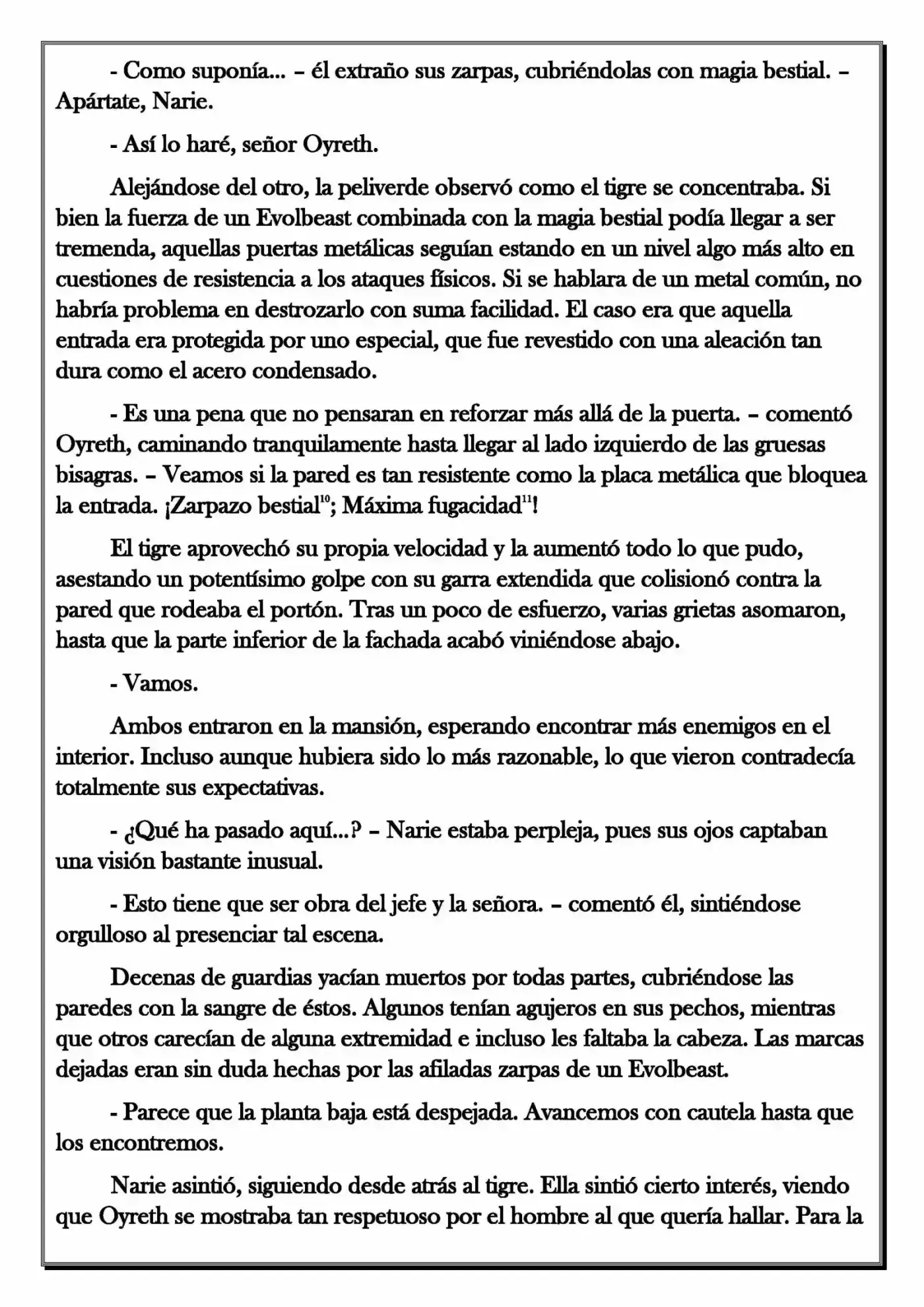 Monochrome Cross - Remade (Novela) - Capítulo 74 - Página 13 - LectorTMOo