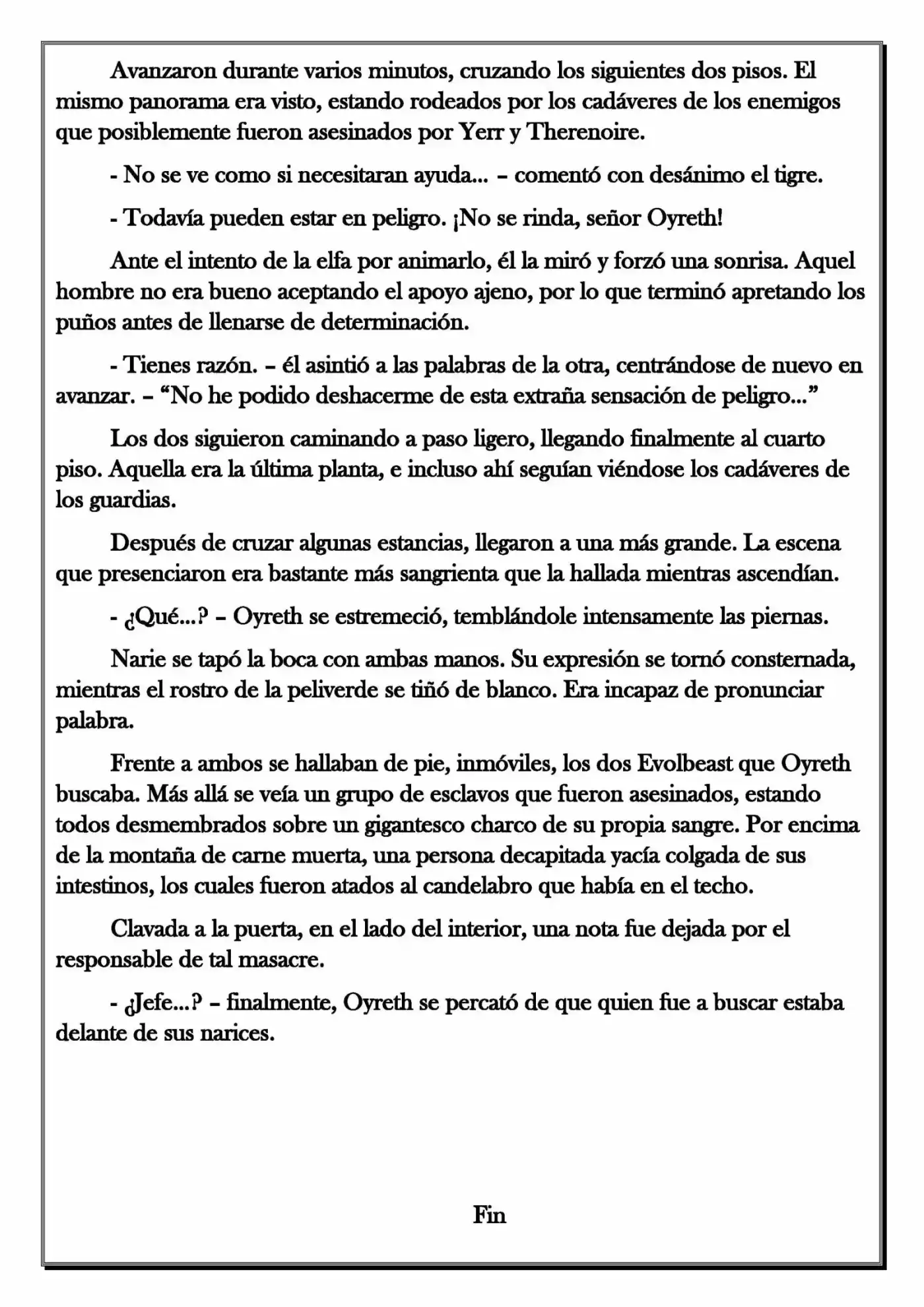 Monochrome Cross - Remade (Novela) - Capítulo 74 - Página 15 - LectorTMOo