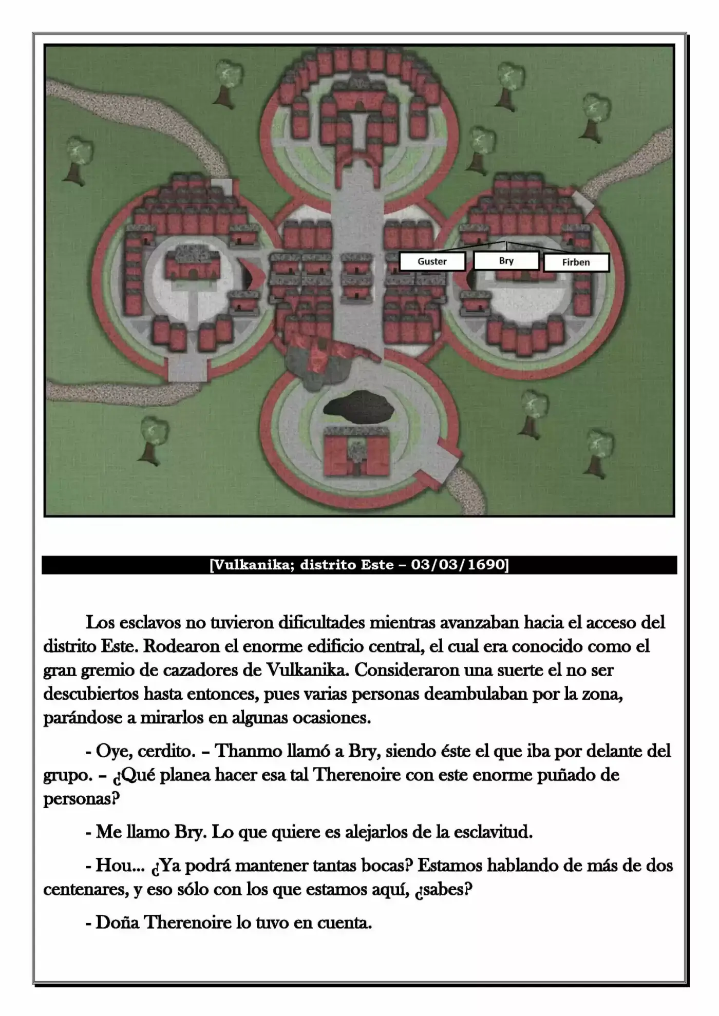 Monochrome Cross - Remade (Novela) - Capítulo 75 - Página 5 - LectorTMOo