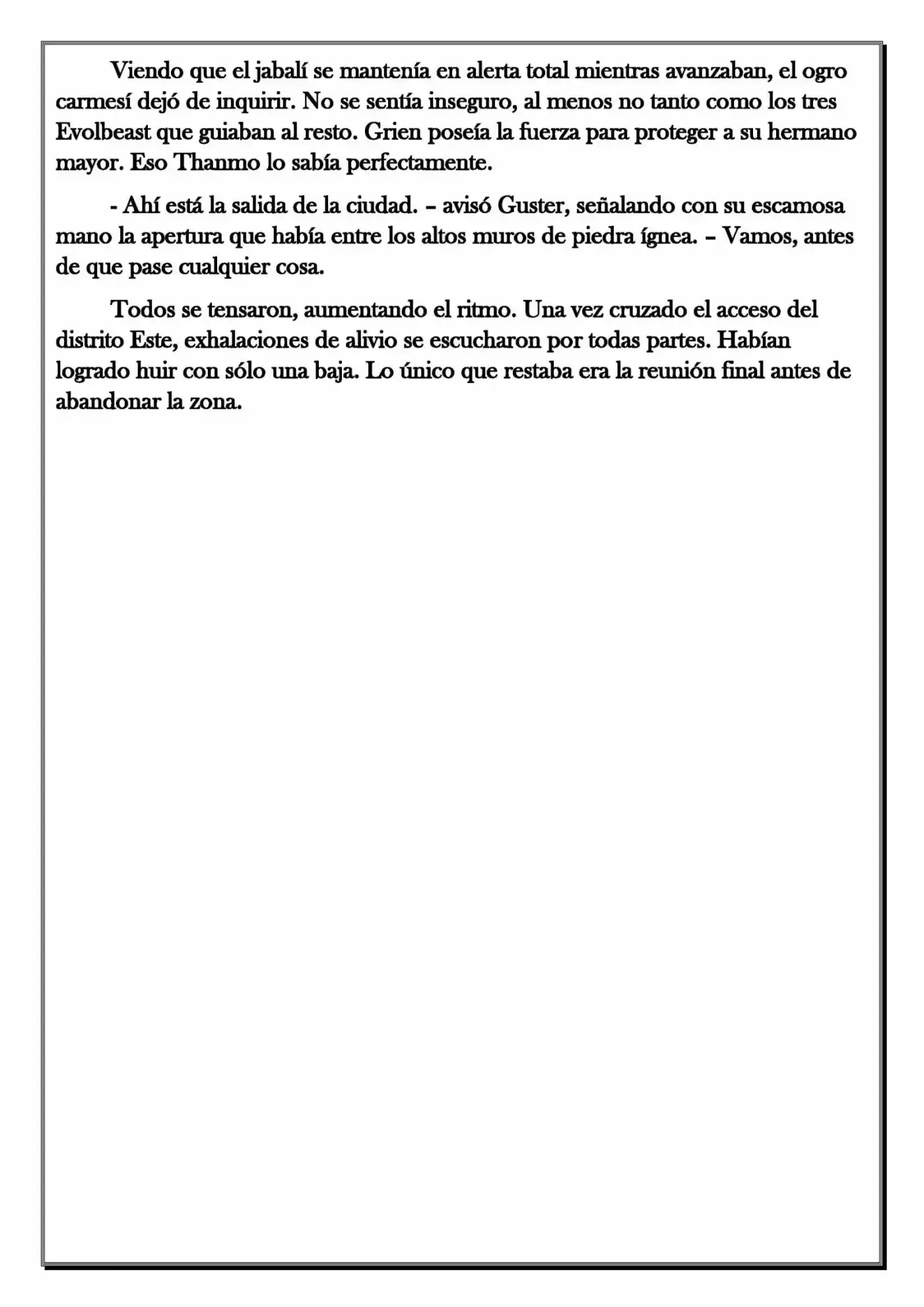 Monochrome Cross - Remade (Novela) - Capítulo 75 - Página 6 - LectorTMOo