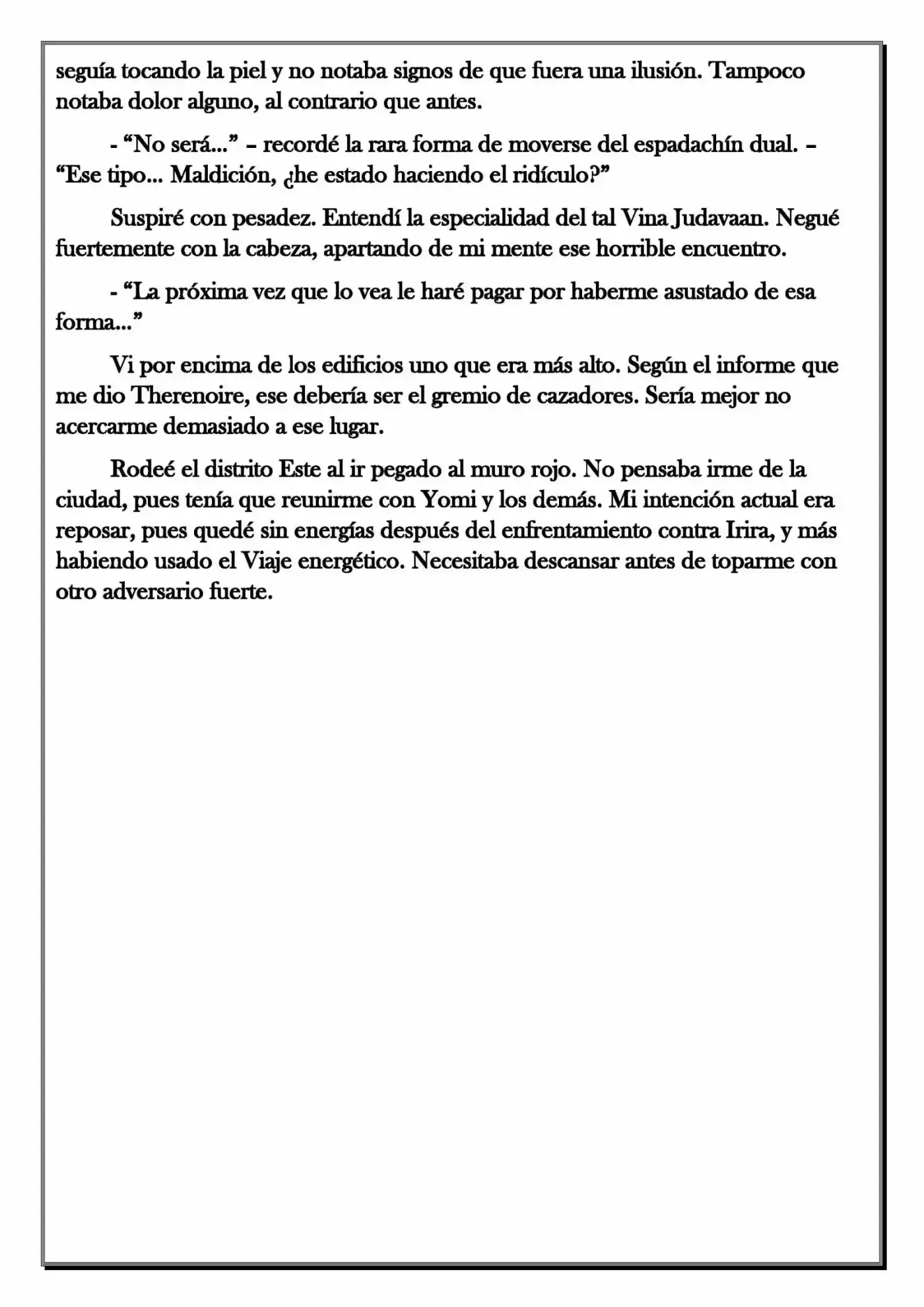Monochrome Cross - Remade (Novela) - Capítulo 75 - Página 8 - LectorTMOo
