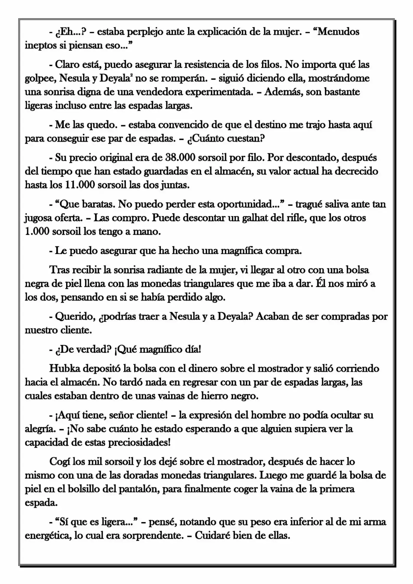Monochrome Cross - Remade (Novela) - Capítulo 75 - Página 11 - LectorTMOo