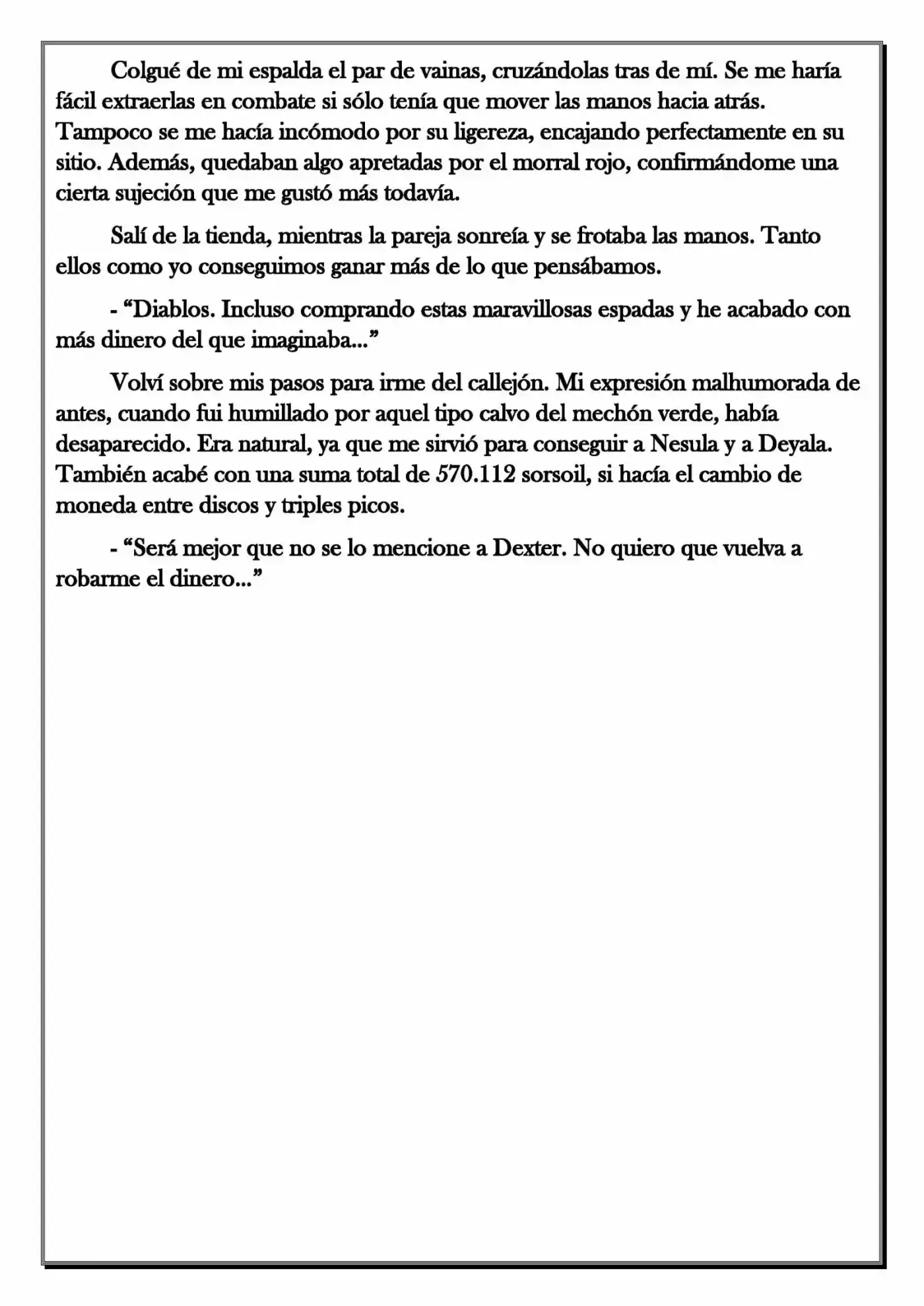 Monochrome Cross - Remade (Novela) - Capítulo 75 - Página 12 - LectorTMOo